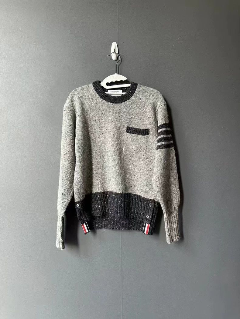 Thom Browne Thom Browne woollen sweater Size S / US 4 / IT 40 - 1 Thumbnail