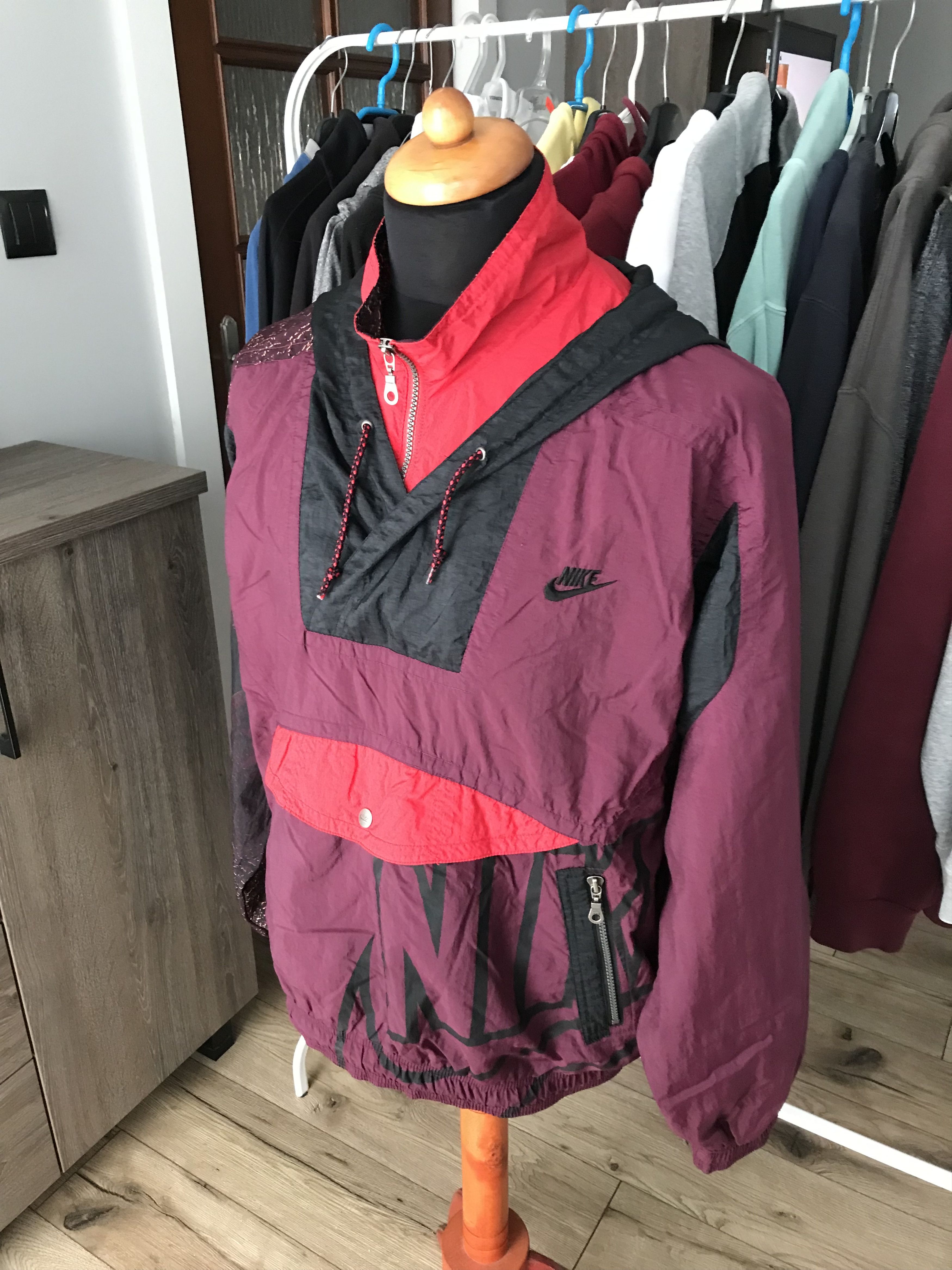 Nike Nike 1990' Lightweight Nylon Jacket Size US M / EU 48-50 / 2 - 3 Thumbnail