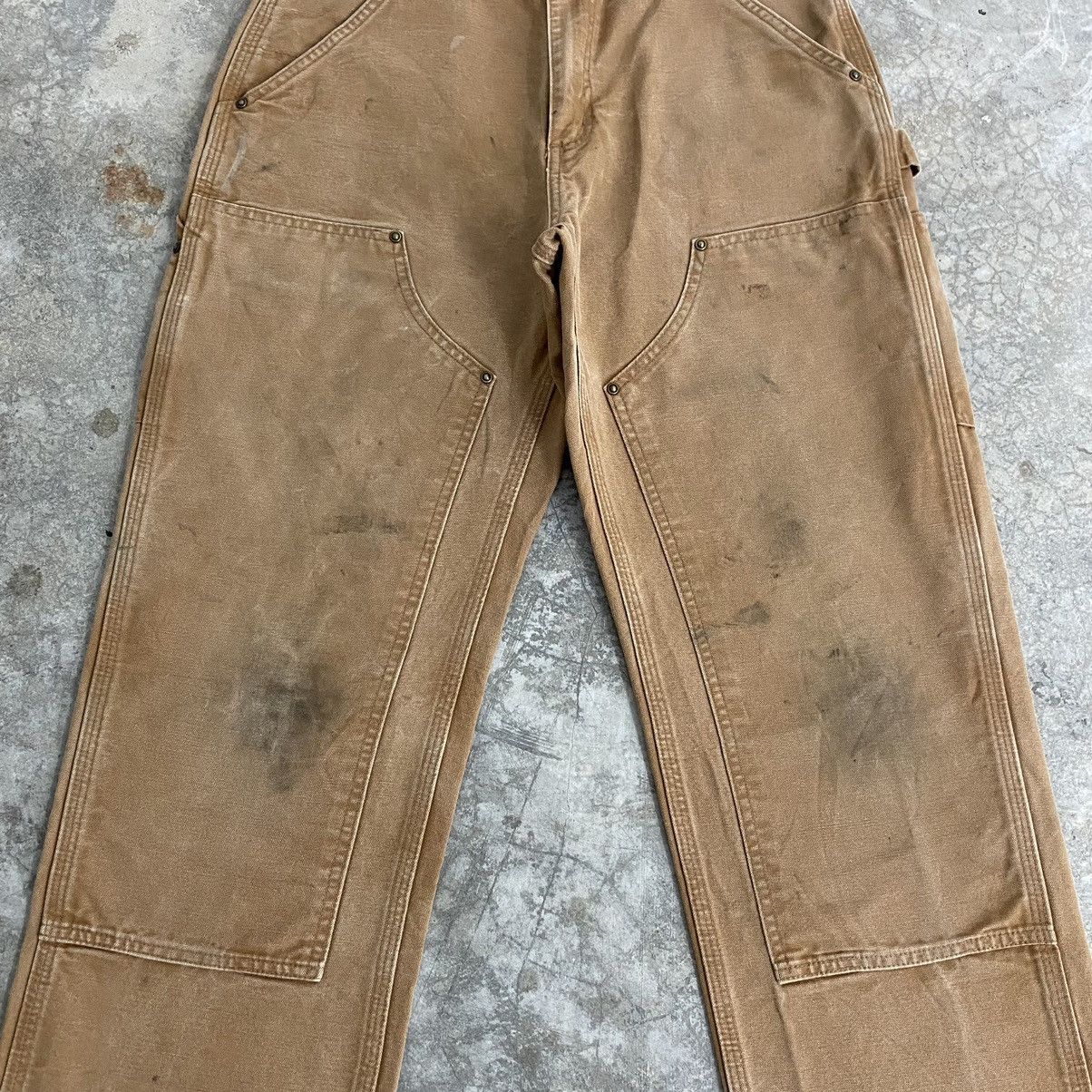 Carhartt Vintage Carhartt Double Knee Tan Dirty Carpenter Pants Size US 30 / EU 46 - 6 Thumbnail