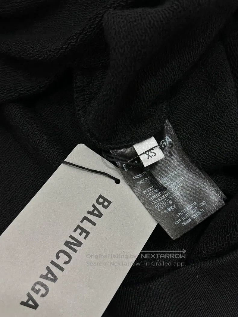 Balenciaga Balenciaga hoodie Size US XS / EU 42 / 0 - 4 Thumbnail