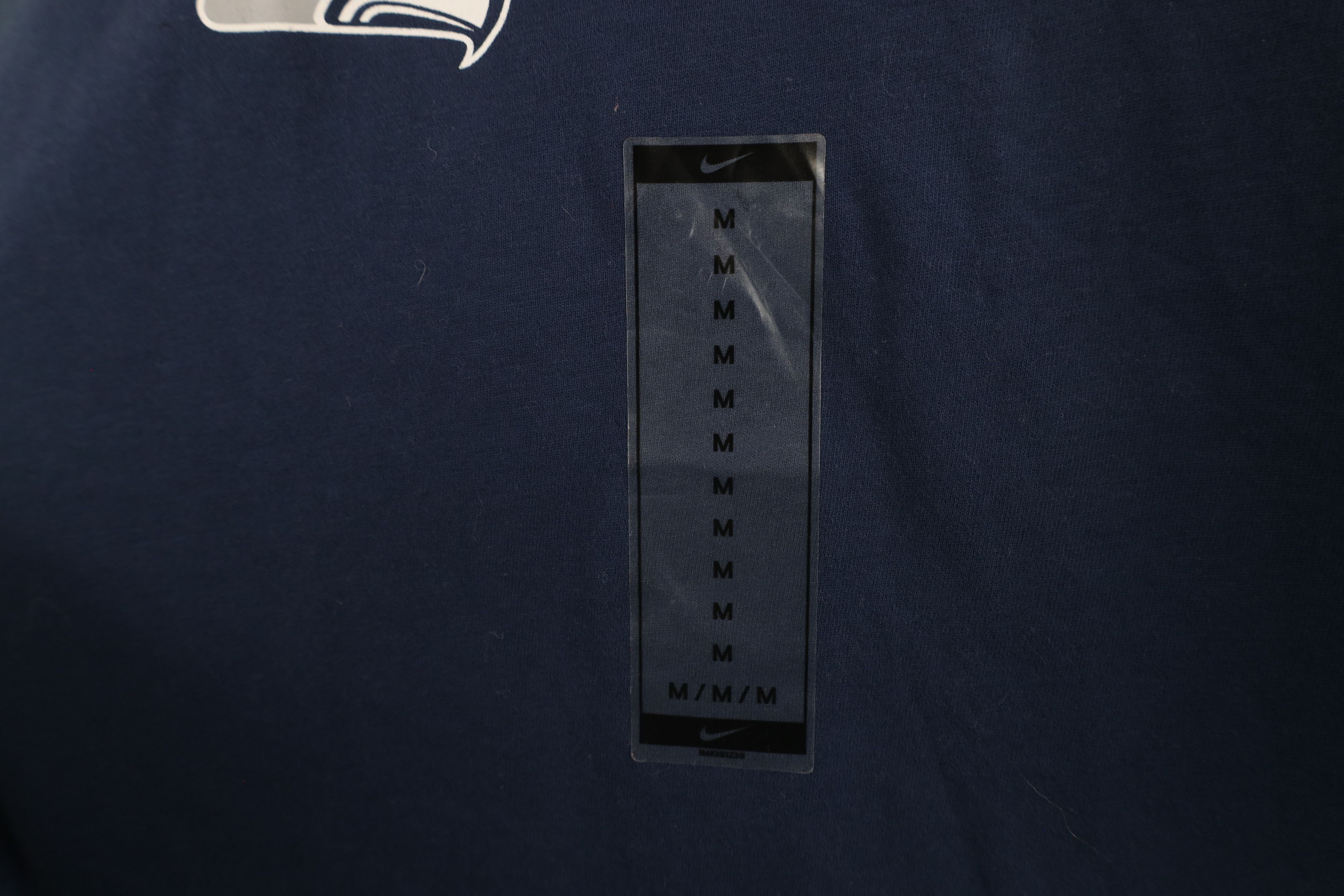 Nike × Vintage New Nike On Field Seahawks Football Hoodie Hooded T-Shirt Size US M / EU 48-50 / 2 - 6 Thumbnail