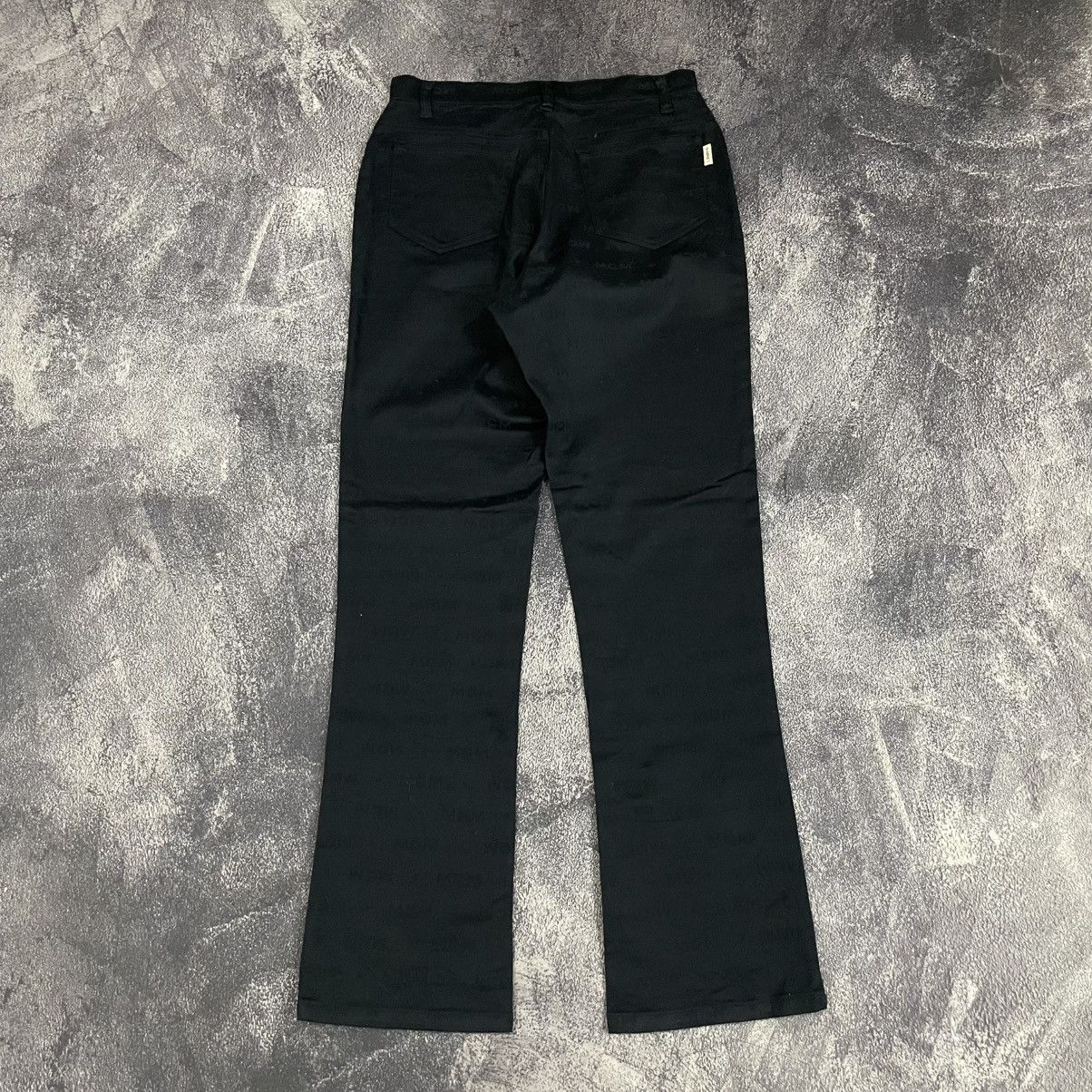 If Six Was Nine × MCM × Vintage Mcm monogram flared pants Size US 30 / EU 46 - 2 Thumbnail