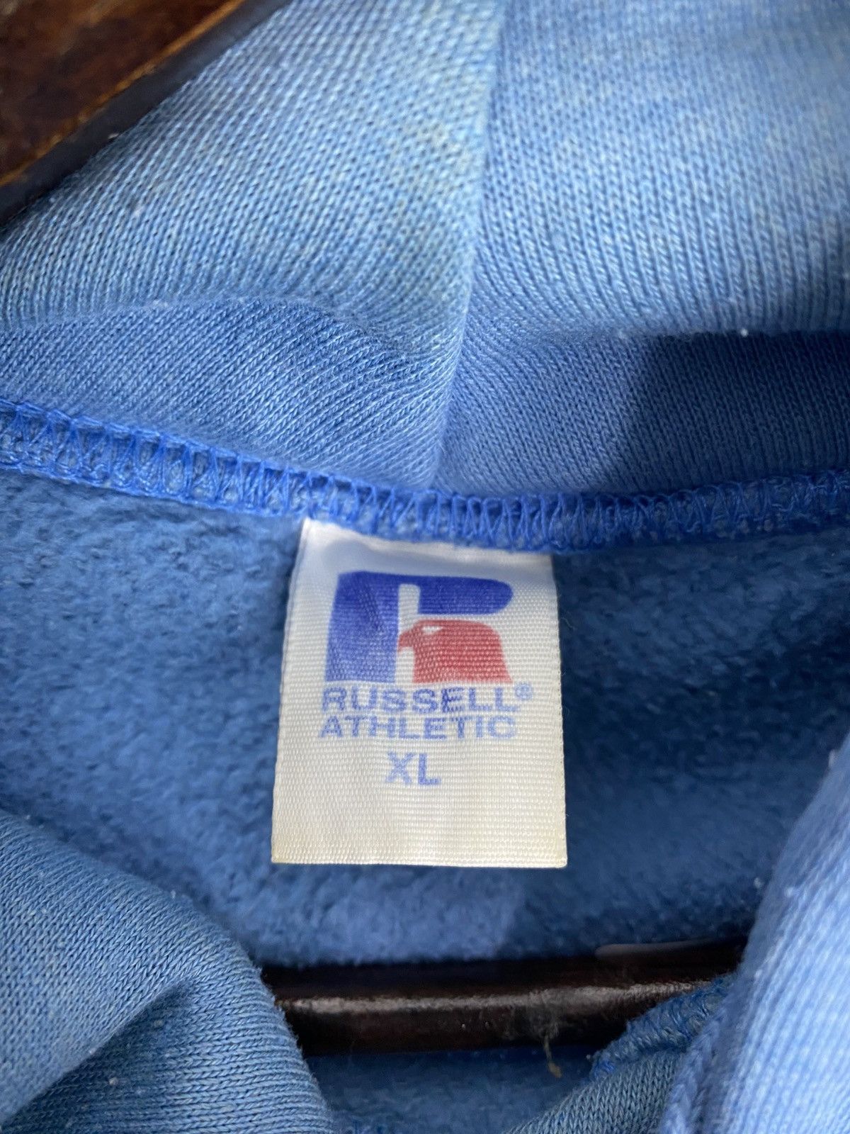 Russell Athletic Vintage Russell Athletic Pullover Hoodies Size US XL / EU 56 / 4 - 7 Thumbnail