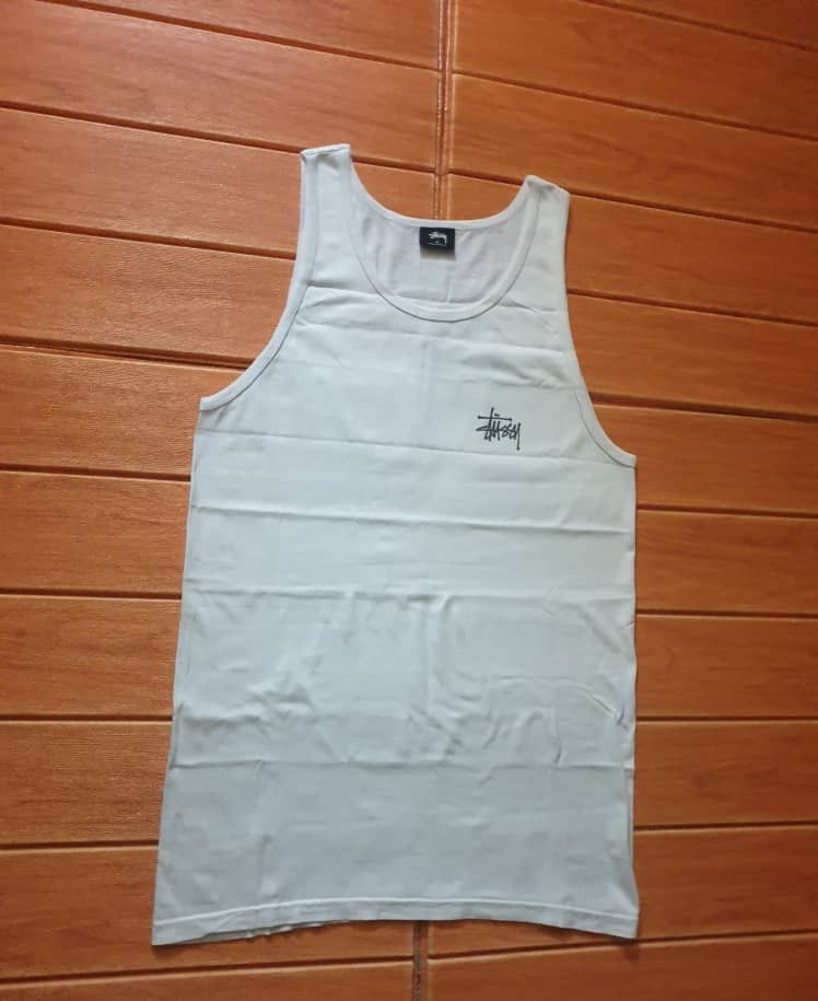 Stussy 💥Stussy dragon retro design tank top shirt Size US M / EU 48-50 / 2 - 6 Thumbnail