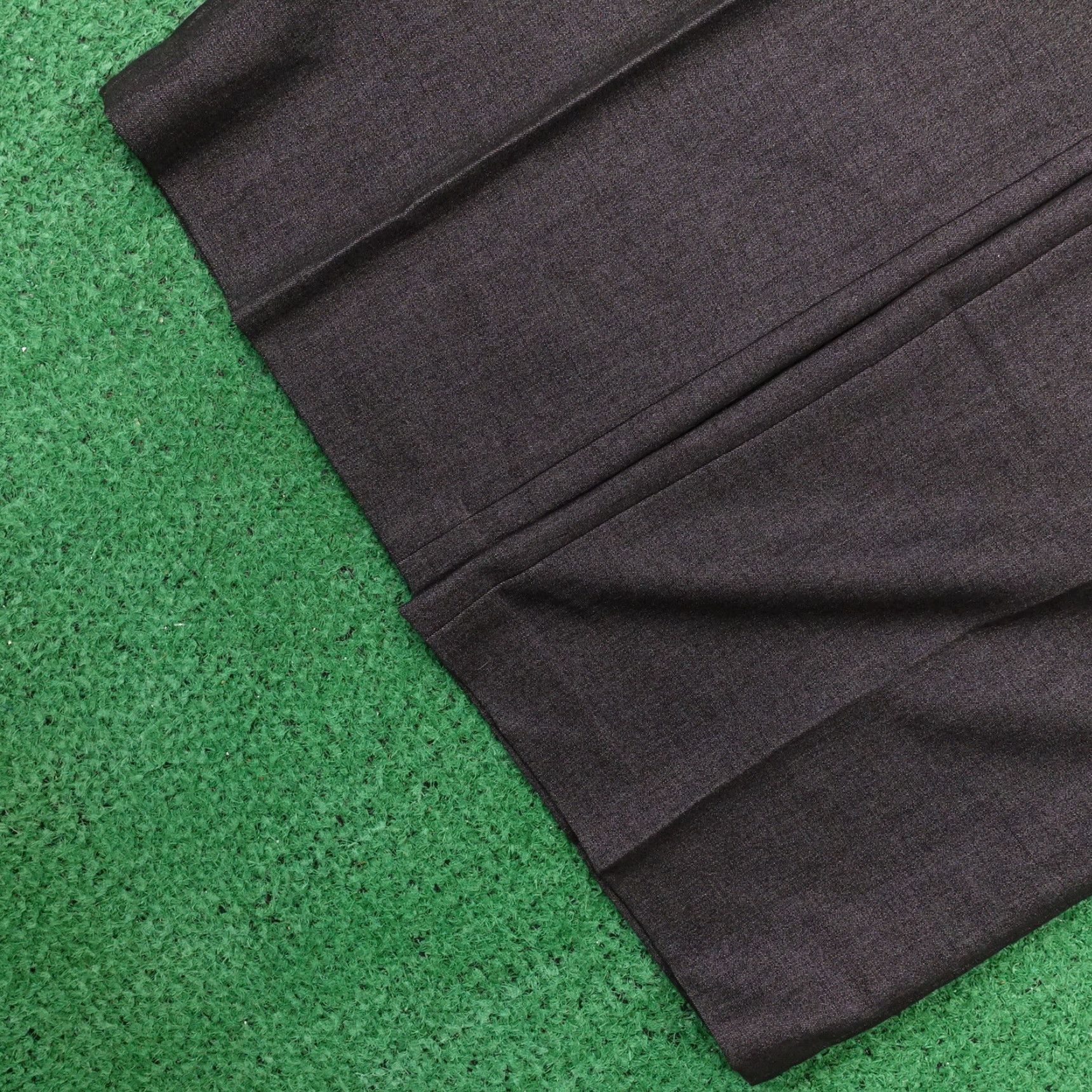 Nine West VINTAGE NINE WEST Pants Charcoal Grey Dress Pants Women Size 12 34" WAIST 31" INSEAM Gray Ladies Dress Pants Size 34" / US 12 / IT 48 - 4 Thumbnail