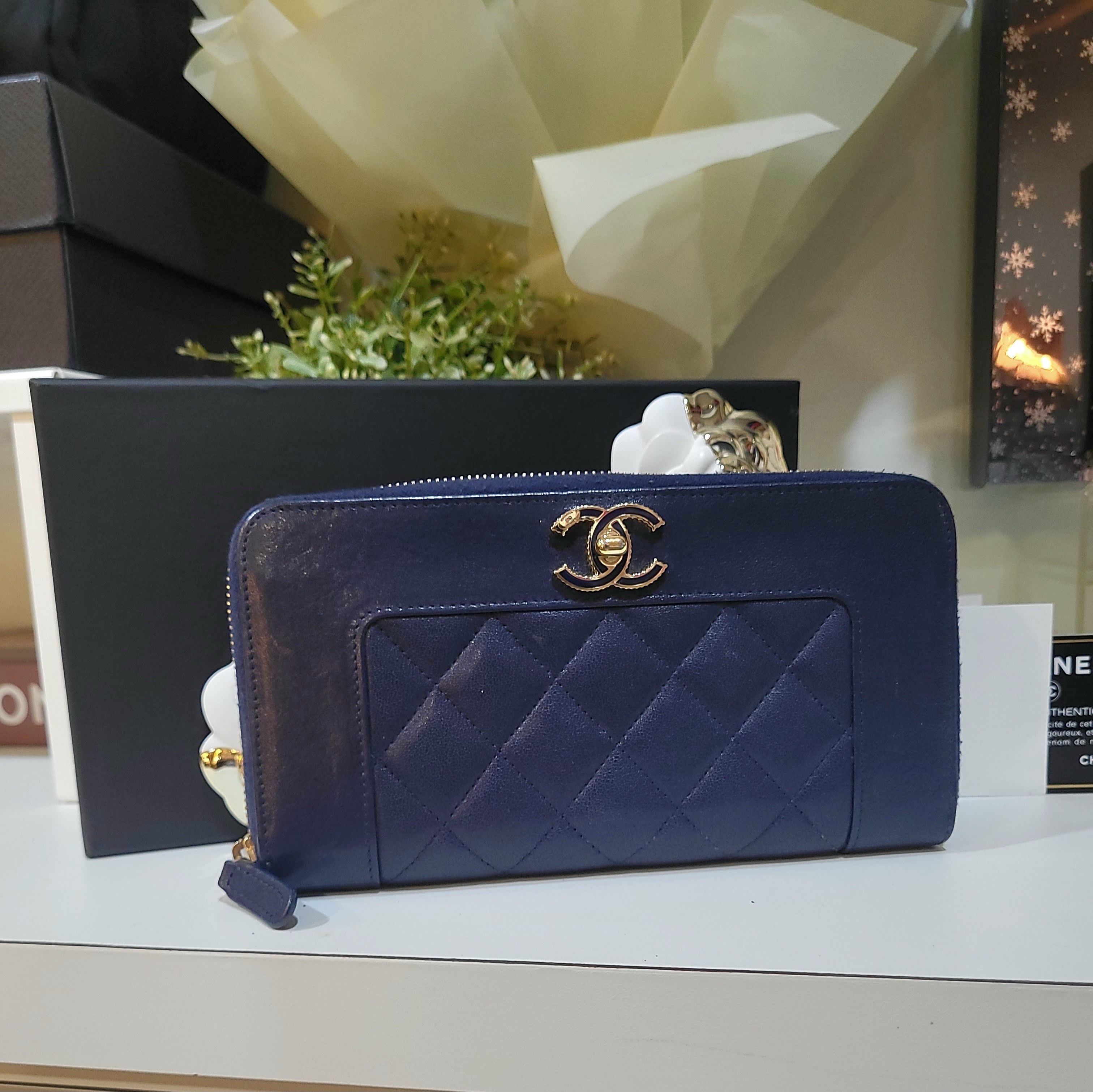Chanel Chanel Classic Mademoiselle Long Zip Wallet Size ONE SIZE - 1 Thumbnail