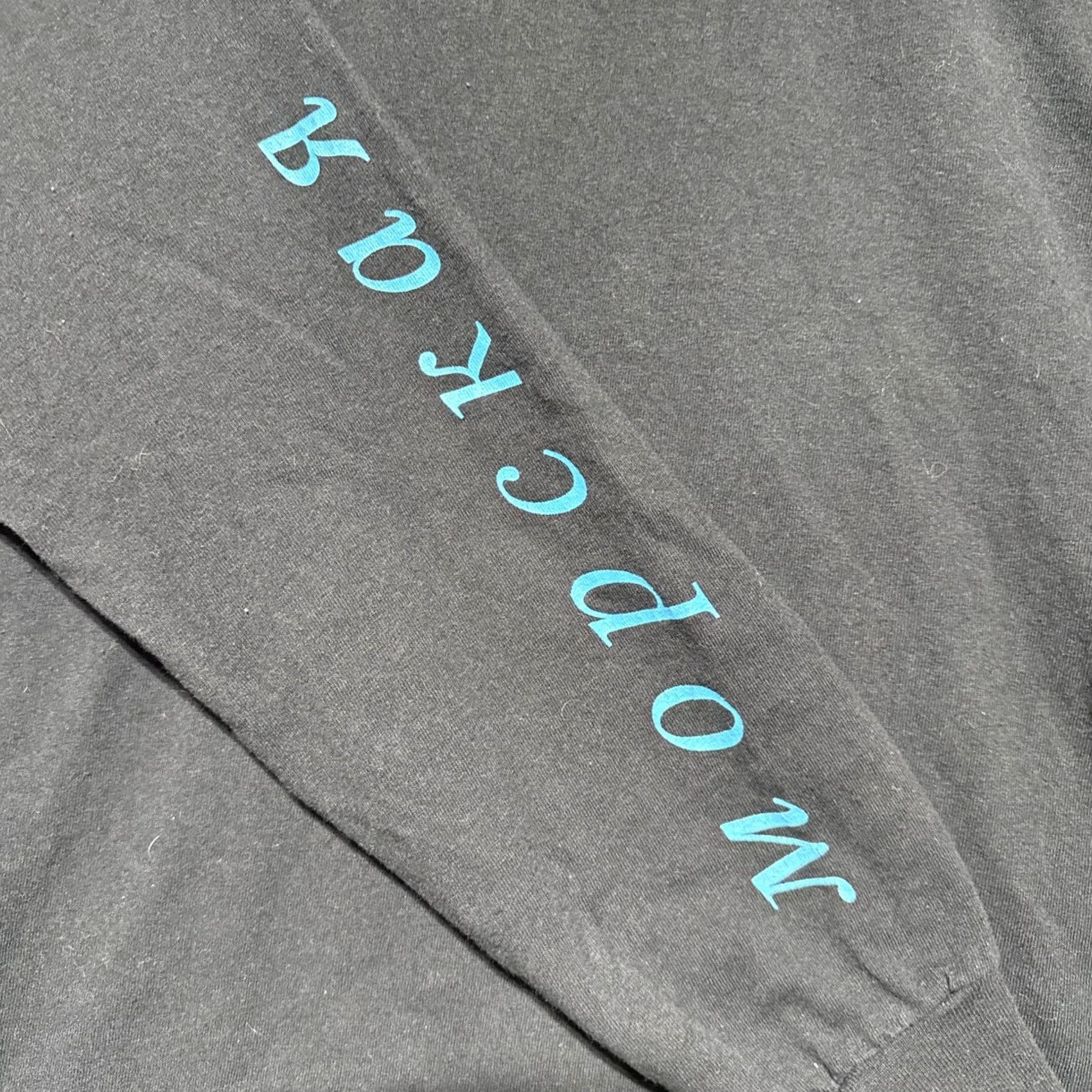 Gosha Rubchinskiy Gosha Rubchinskiy x Mumiy Troll Long Sleeve Shirt Size Medium Black Size US M / EU 48-50 / 2 - 4 Thumbnail