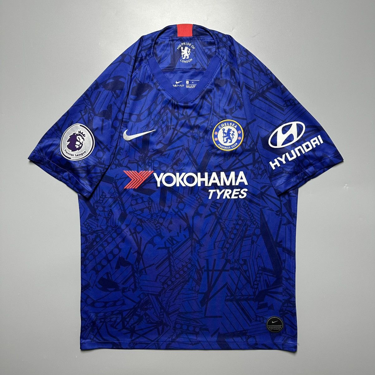 Nike CHELSEA NIKE 2019/2020 FOOTBALL HOME JERSEY #9 HIGUAIN Size US M / EU 48-50 / 2 - 2 Thumbnail