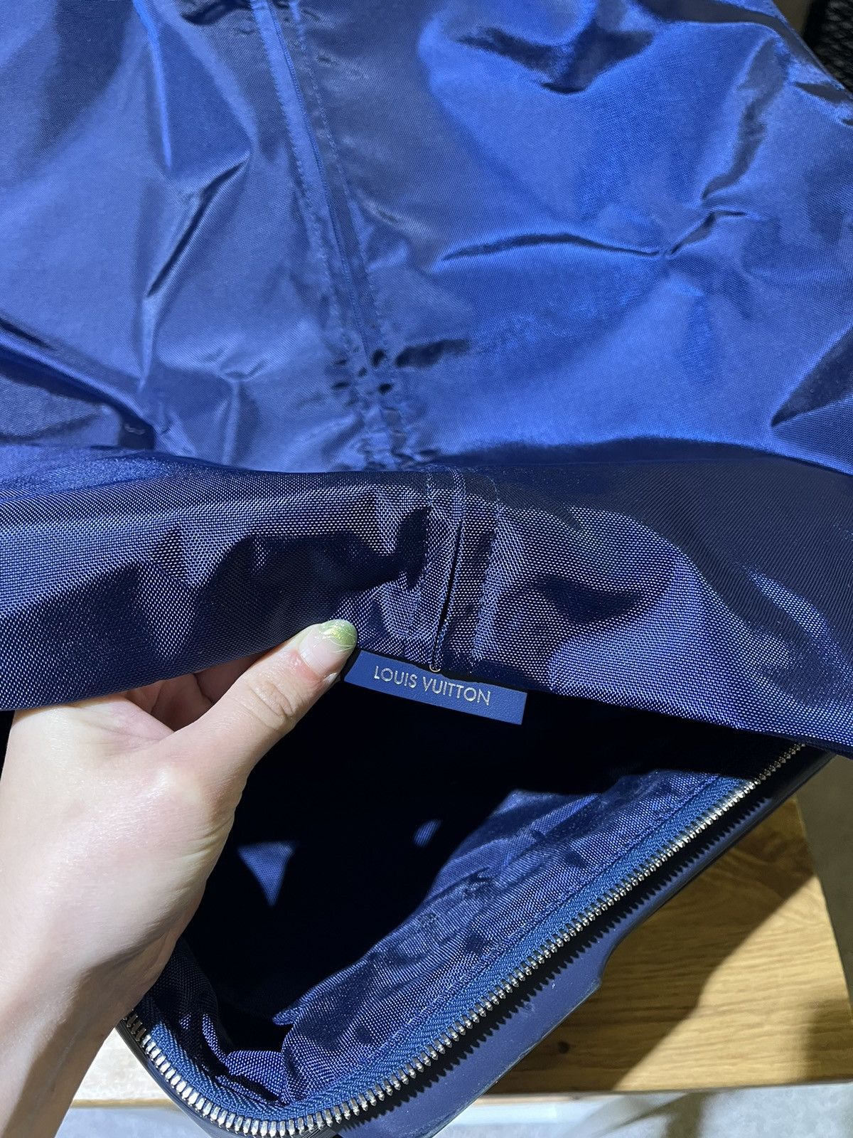 Louis Vuitton Louis Vuitton Pegase 55 Cabin Case in Marine Blue Size ONE SIZE - 16 Thumbnail