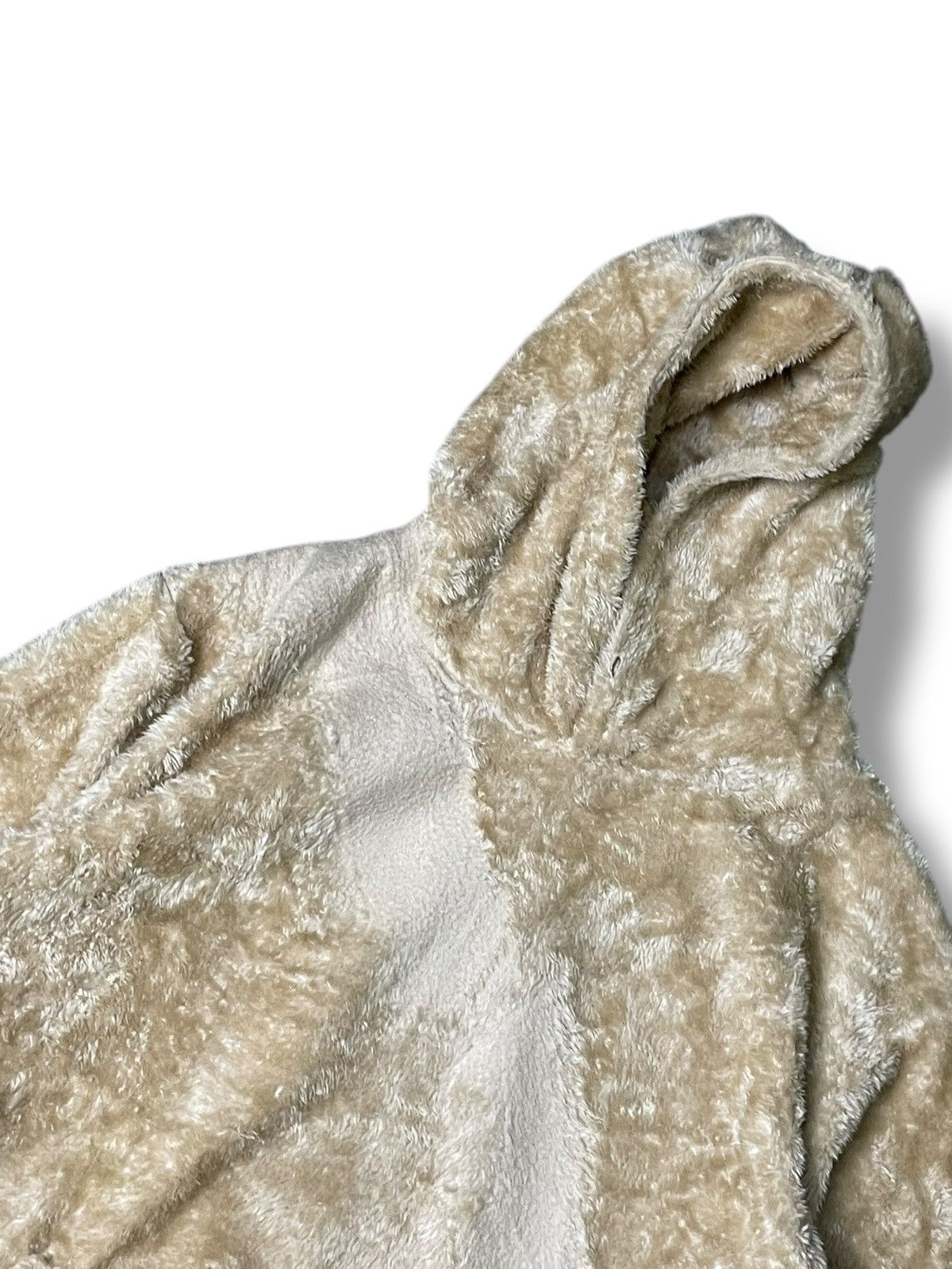 Japanese Brand × Vintage ROSSHELL Japanese Brand Fluffy Hoodies (82) Size US L / EU 52-54 / 3 - 2 Thumbnail