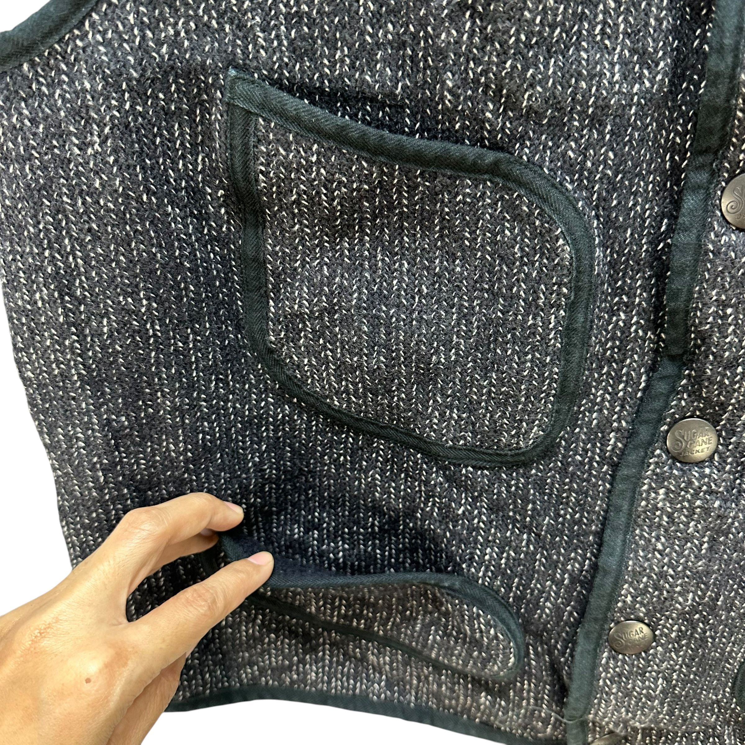 Sugar Cane Vintage SUGAR CANE Toyo Enterprise Beach Cloth Vest A70-1697 Size US M / EU 48-50 / 2 - 4 Thumbnail