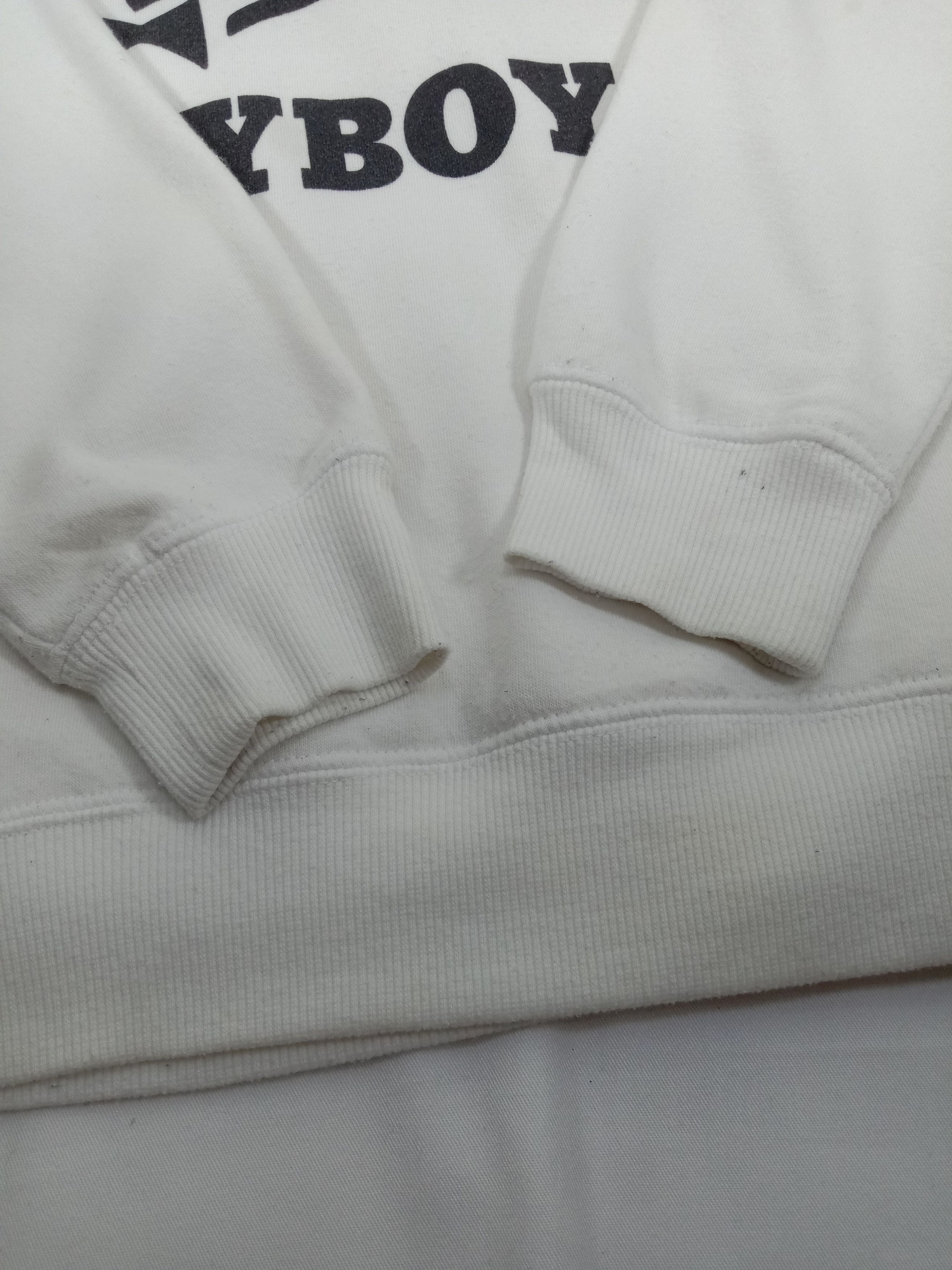 Playboy Vintage Playboy Big Logo Sweatshirt Size US M / EU 48-50 / 2 - 6 Thumbnail