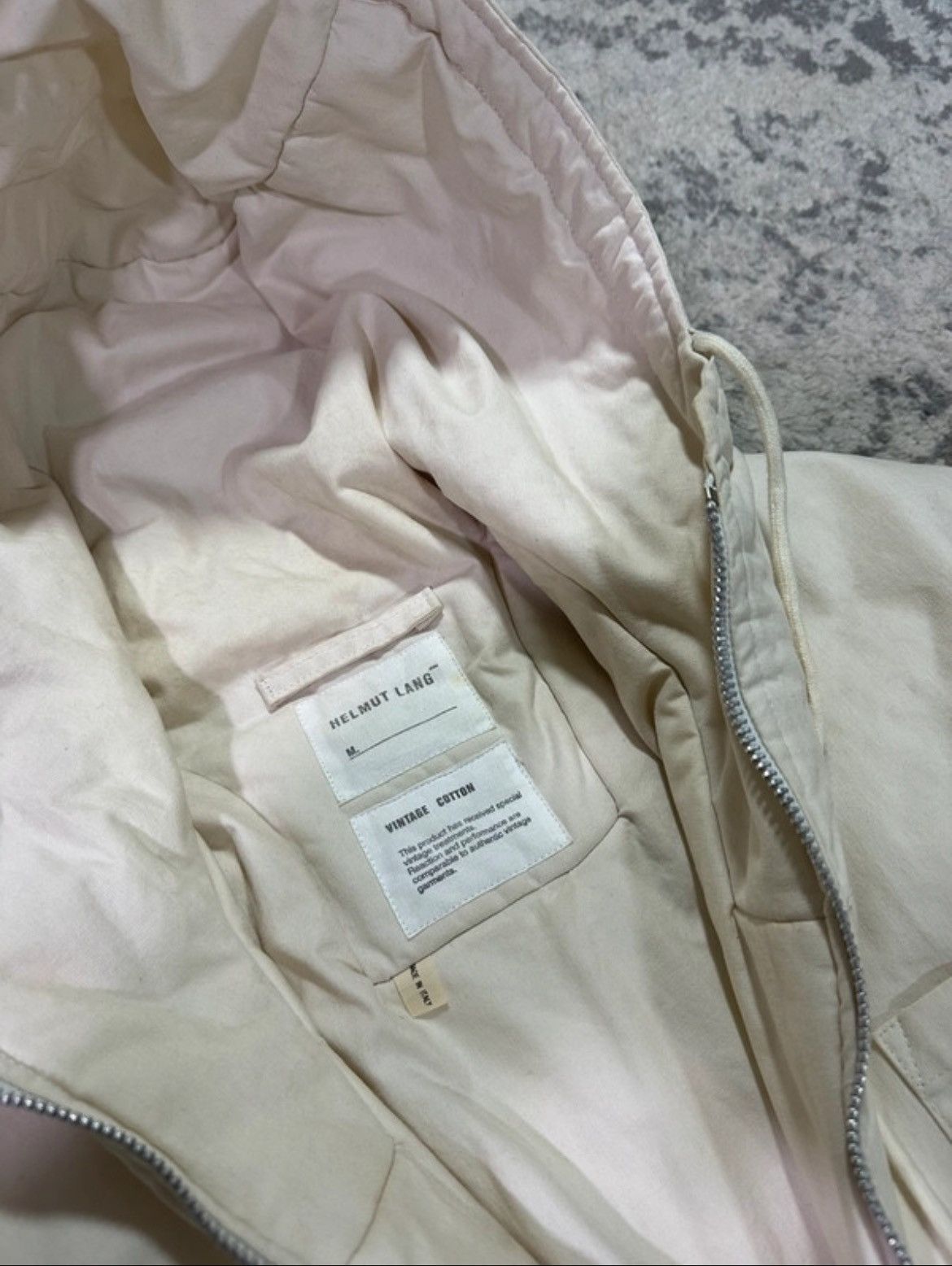Helmut Lang Goose Down Jacket by Helmut Lang Size US M / EU 48-50 / 2 - 7 Thumbnail