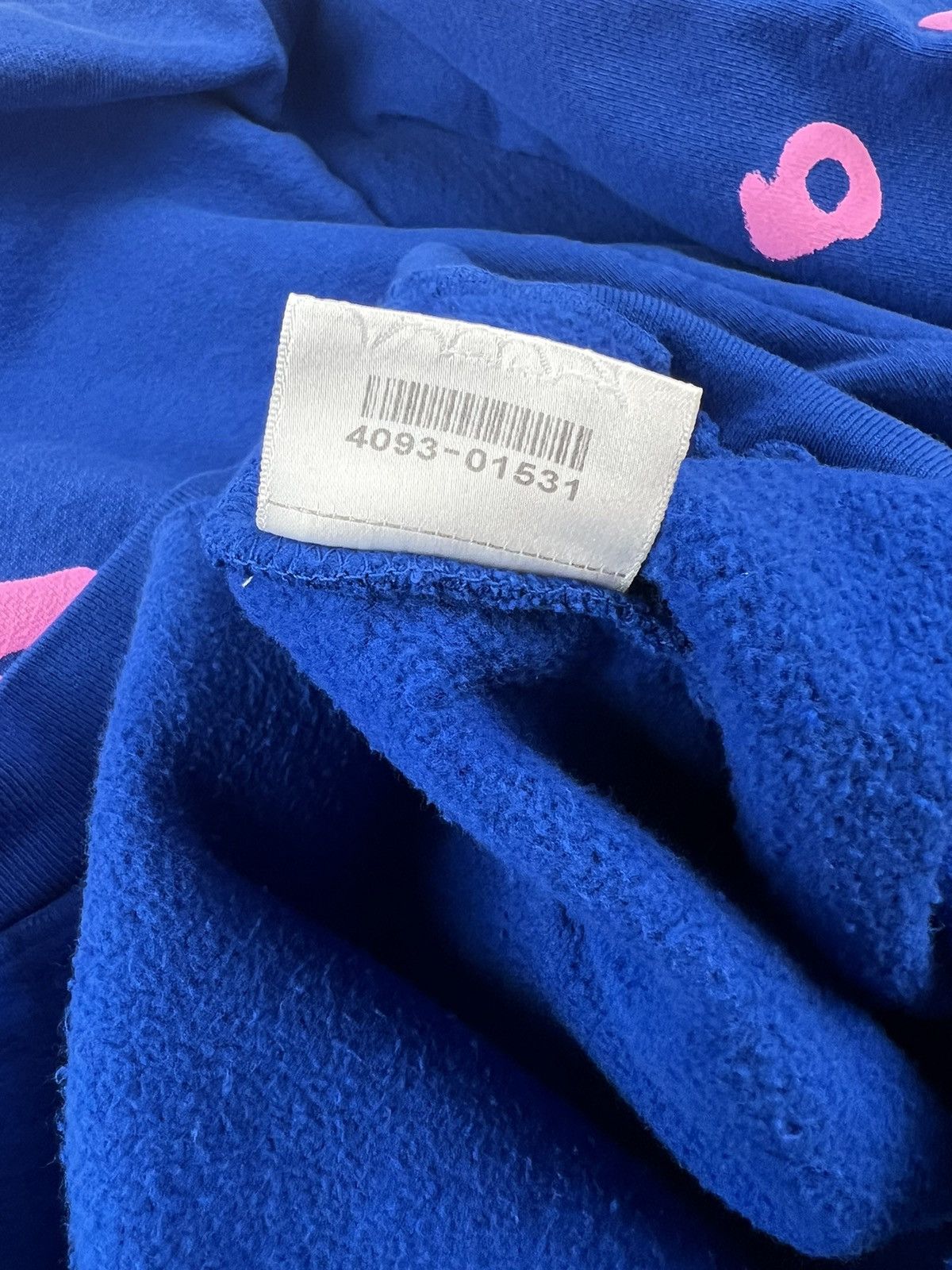 Sp5der Sp5der Beluga Hoodie Size US XL / EU 56 / 4 - 6 Thumbnail