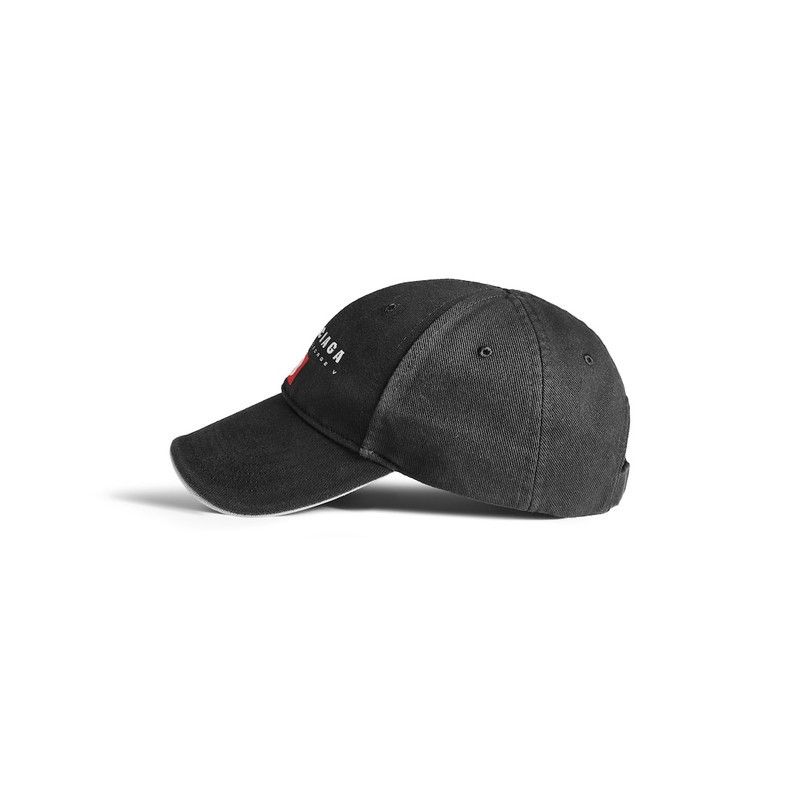 Balenciaga o1srvl11e0526 Size: S / Unity Sport Hat / Cap in Black Size ONE SIZE - 5 Thumbnail