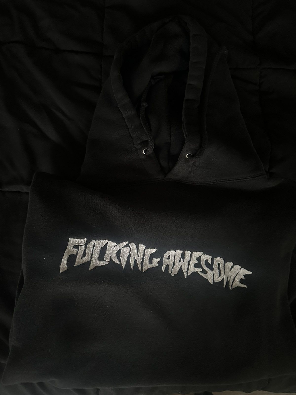 Fucking Awesome Fucking Awesome OG Embroidered Hoodie Size US S / EU 44-46 / 1 - 1 Thumbnail