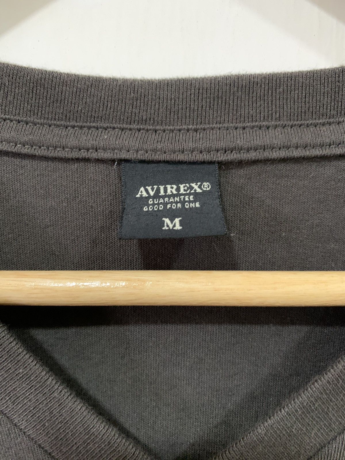 Avirex U.S Army Air Force Avirex Black Project Tshirt Size US M / EU 48-50 / 2 - 10 Thumbnail