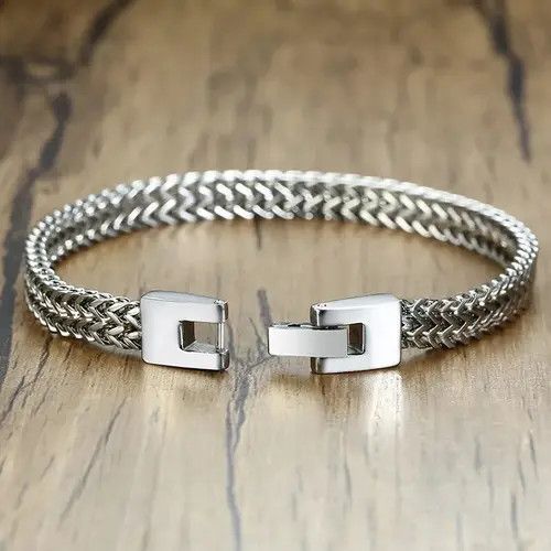 Other 6.5mm Width Double Rope Chain Bracelet Size ONE SIZE - 1 Thumbnail
