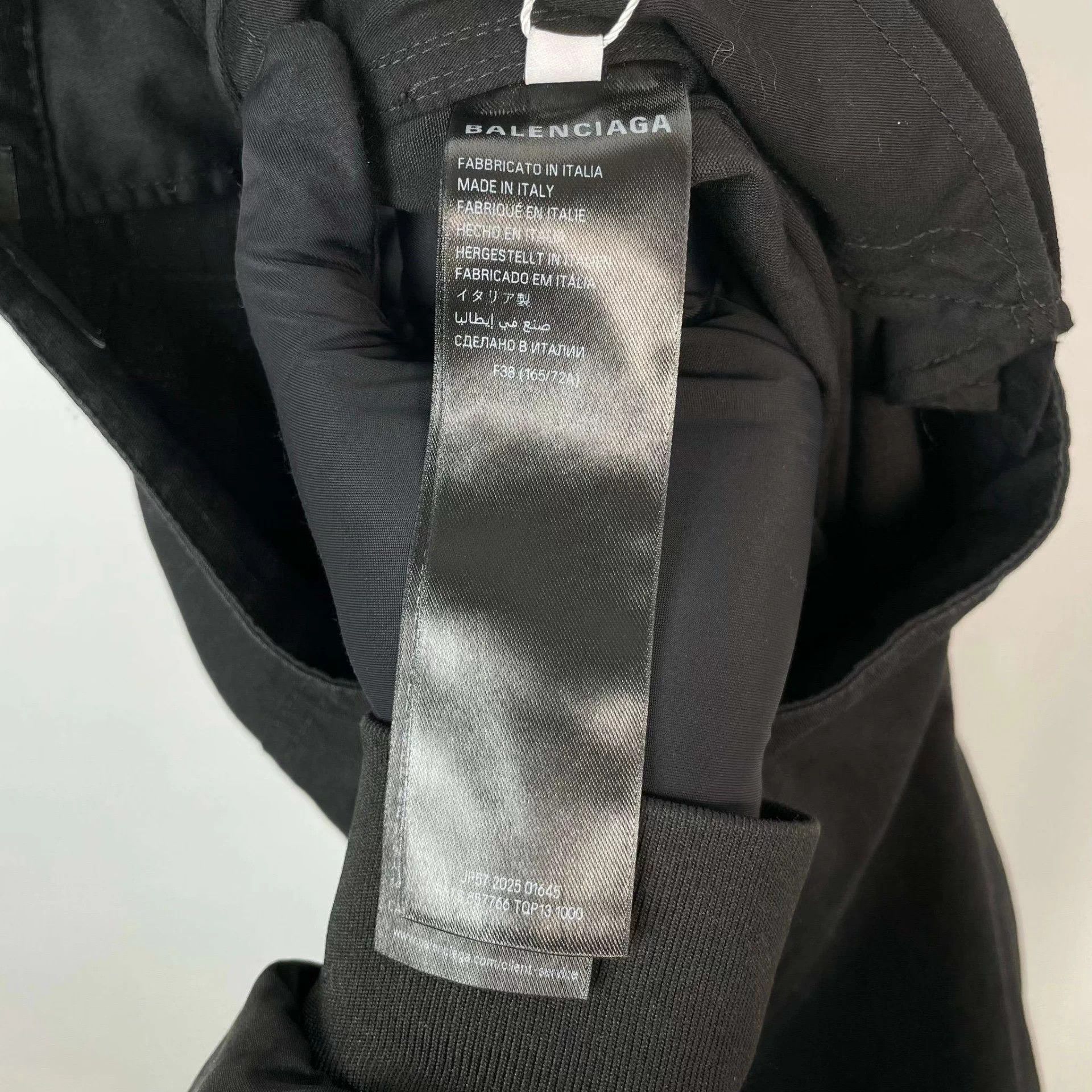 Balenciaga Balenciaga women's black dress 38 Size S / US 4 / IT 40 - 5 Thumbnail