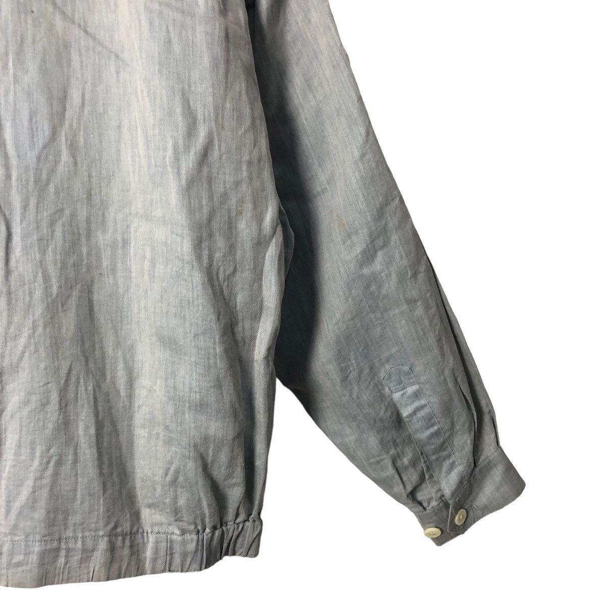Burberry Vintage Burberrys Faded Embroidery Logo Zipper Ups Jacket Size US L / EU 52-54 / 3 - 7 Thumbnail