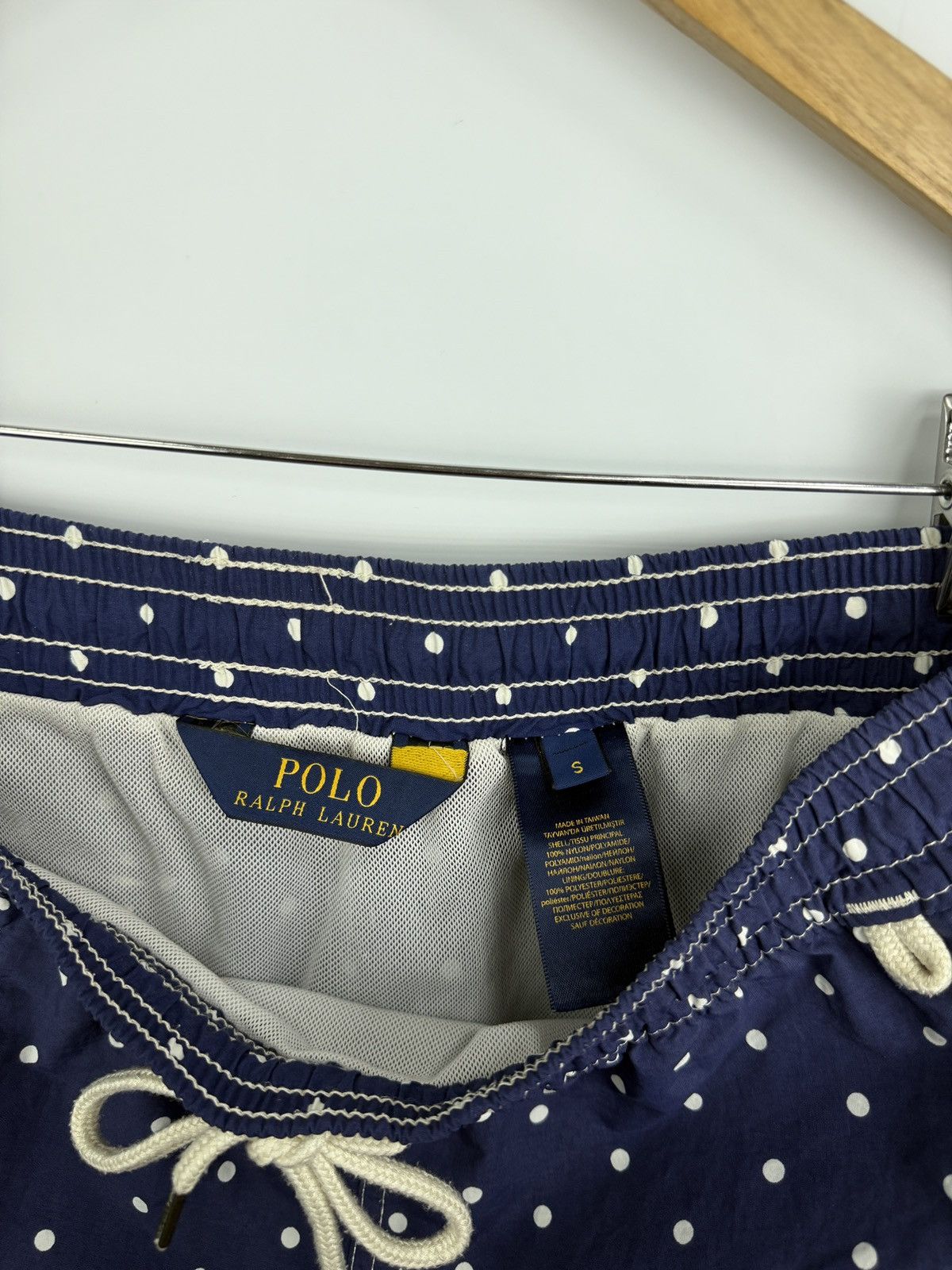Polo Ralph Lauren 🇺🇸 Polo Ralph Lauren Nylon Swim Trunks Shorts Casual Swimsuit Size US 32 / EU 48 - 7 Thumbnail