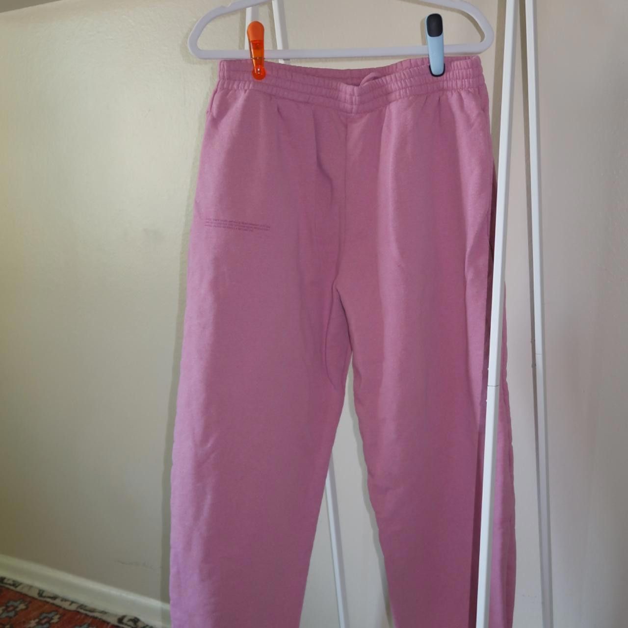 Designer pink sweatpants Size 32" / US 10 / IT 46 - 4 Thumbnail