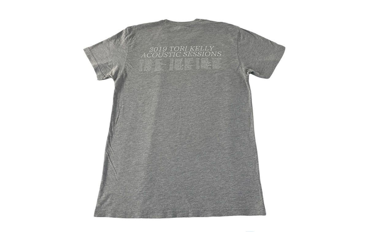 Vintage Tor Kelly Acoustic Session Tour 2019 Big Box Eyes Logo Tee Size US S / EU 44-46 / 1 - 2 Thumbnail