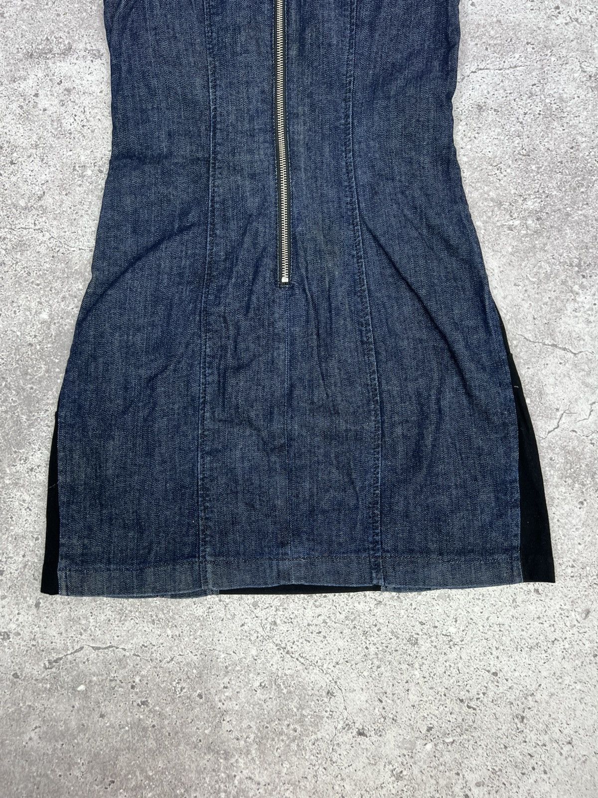 Miss Sixty Y2K Miss Sixty Denim Mini Dress Size S / US 4 / IT 40 - 10 Thumbnail