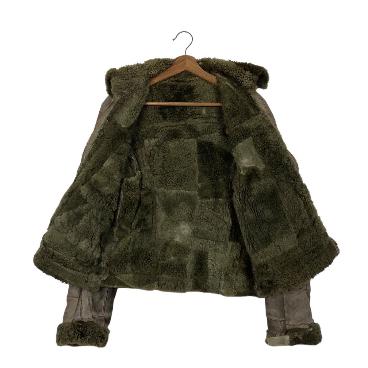 Japanese Brand Vtg Cropped Leather Jacket Patchwork Unbranded Issey Miyake Size US M / EU 48-50 / 2 - 14 Thumbnail