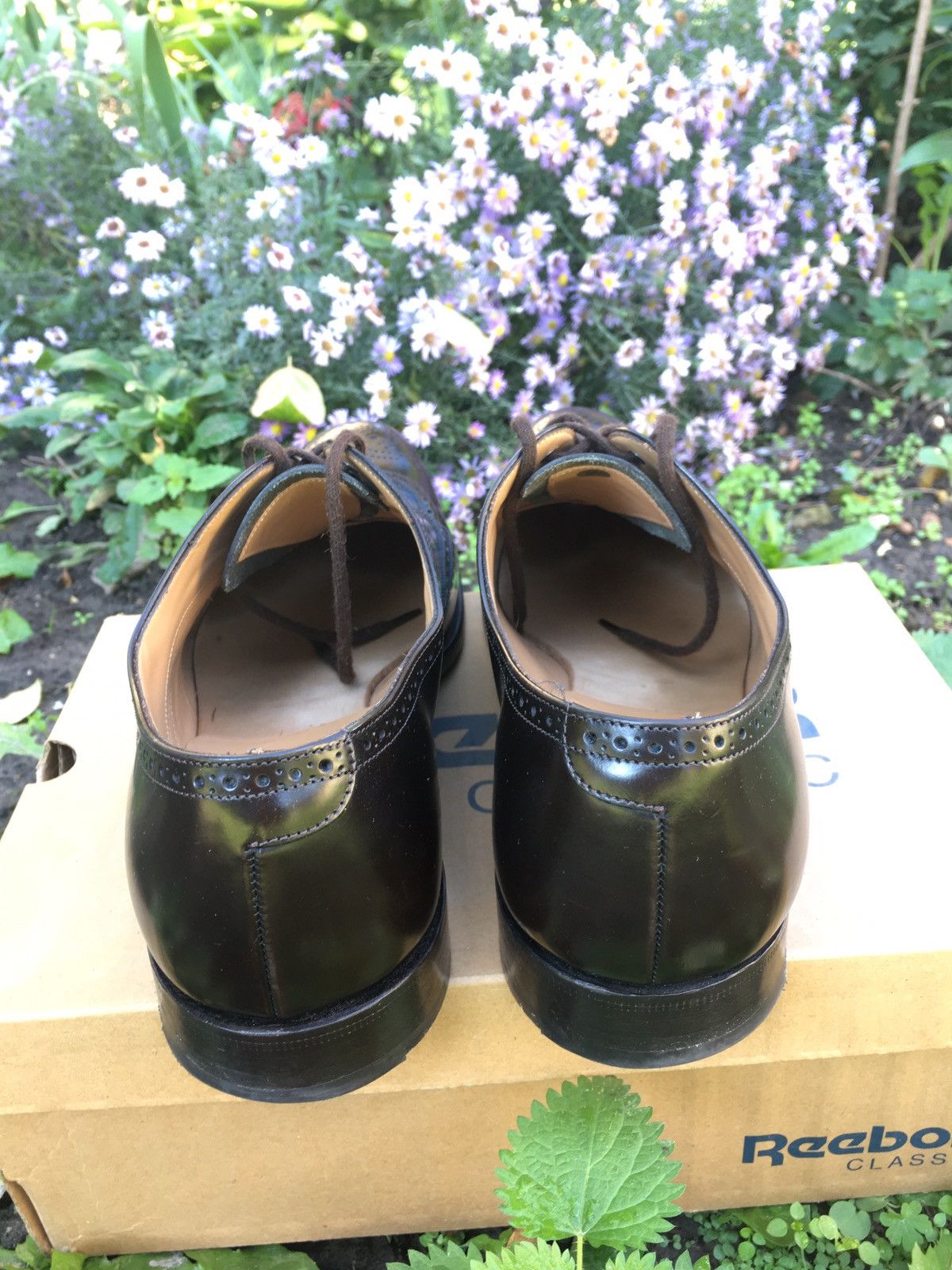 Church's Church's Berlin Shoes Oxford Brogue Welt Brown Leather 10.5 Size US 10.5 / EU 43-44 - 5 Thumbnail