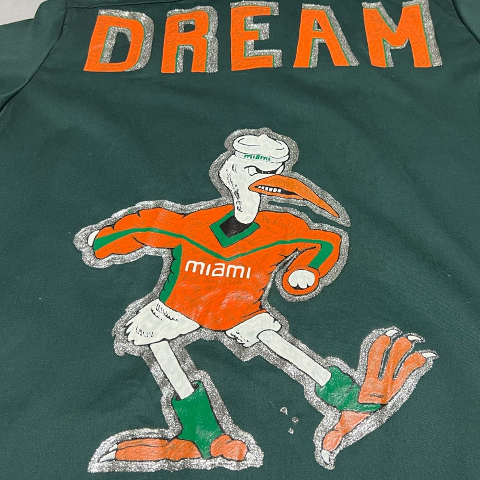 Dickies Miami Hurricanes Halftime Show Band AOP Costume 1/1 RARE Size US XL / EU 56 / 4 - 9 Thumbnail