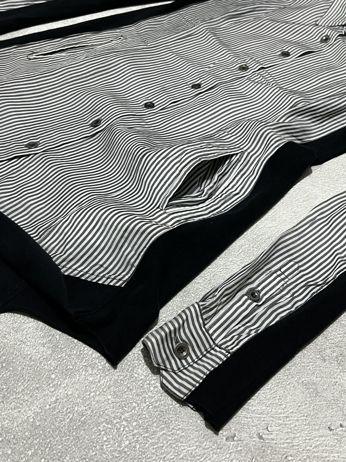 5351 POUR LES HOMMES 5351 Pour Les Femmes Stripe LS Size US XS / EU 42 / 0 - 5 Thumbnail