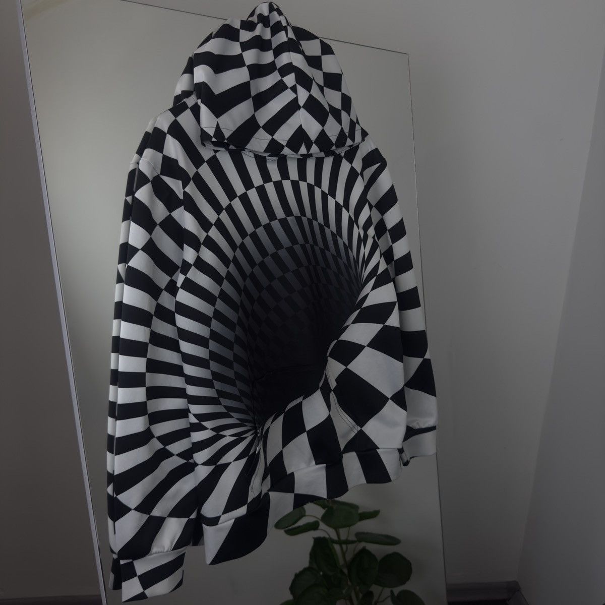 Vintage Art 3D Over Print Hoodie Baggy Size US M / EU 48-50 / 2 - 1 Thumbnail