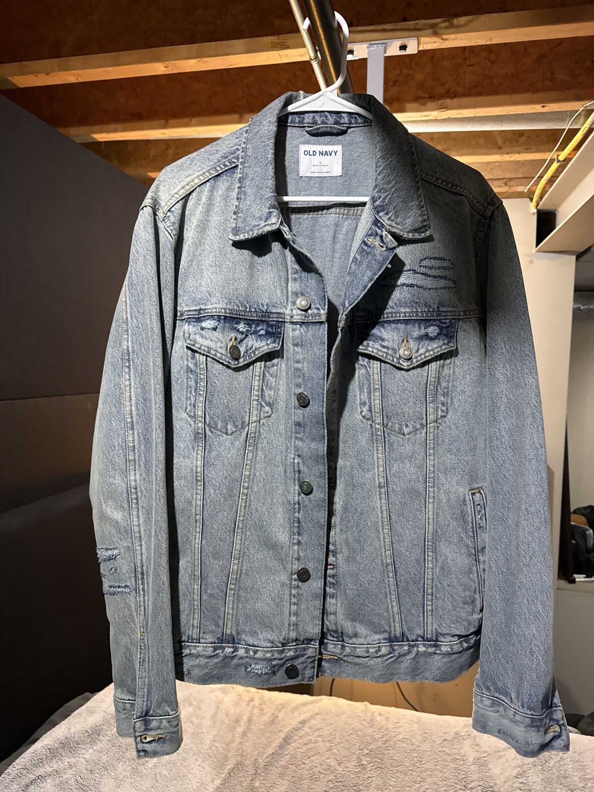 Old Navy Old Navy denim jacket Size US L / EU 52-54 / 3 - 1 Thumbnail