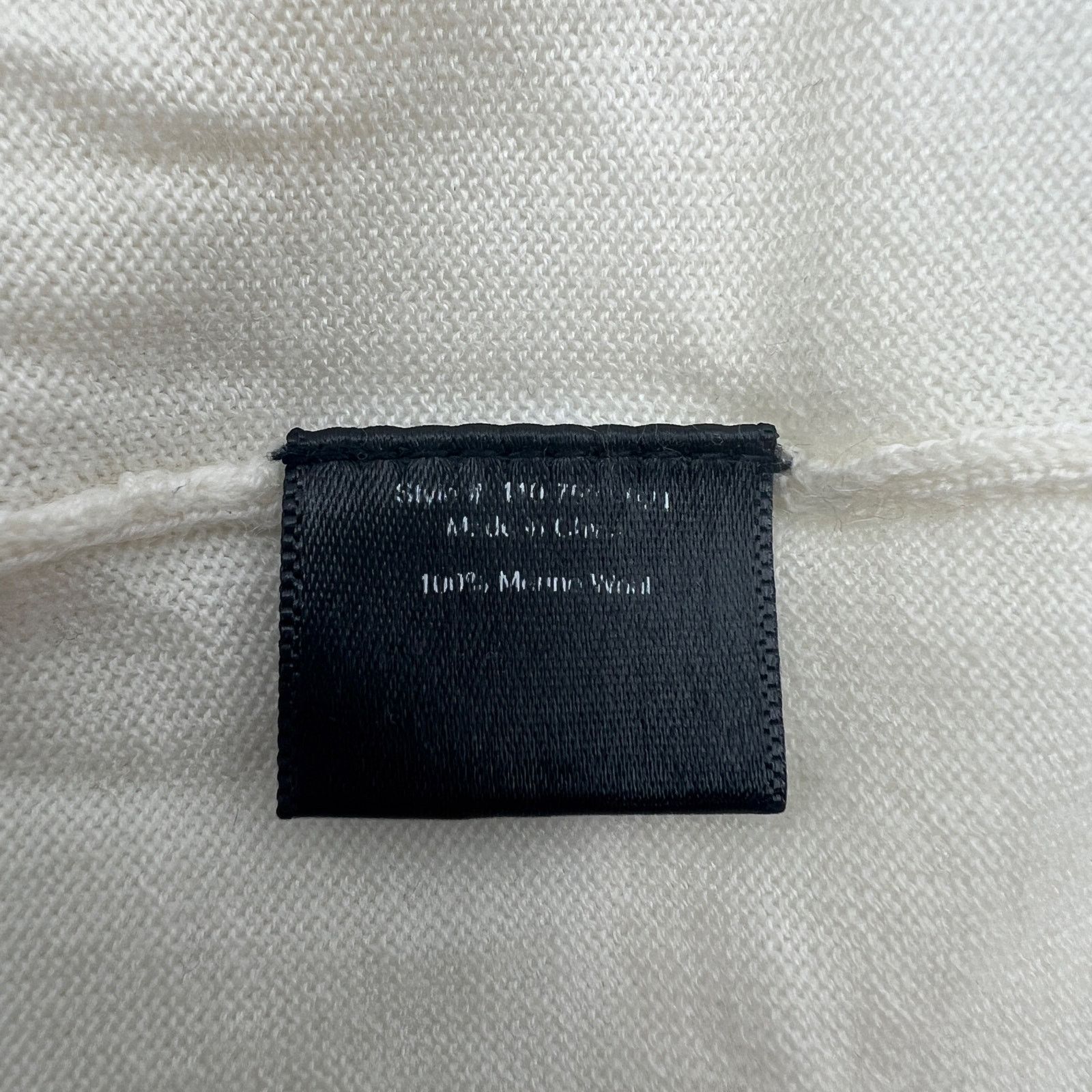 Other Jenni Kayne Grayson Wool Polo Top Size S / US 4 / IT 40 - 7 Thumbnail