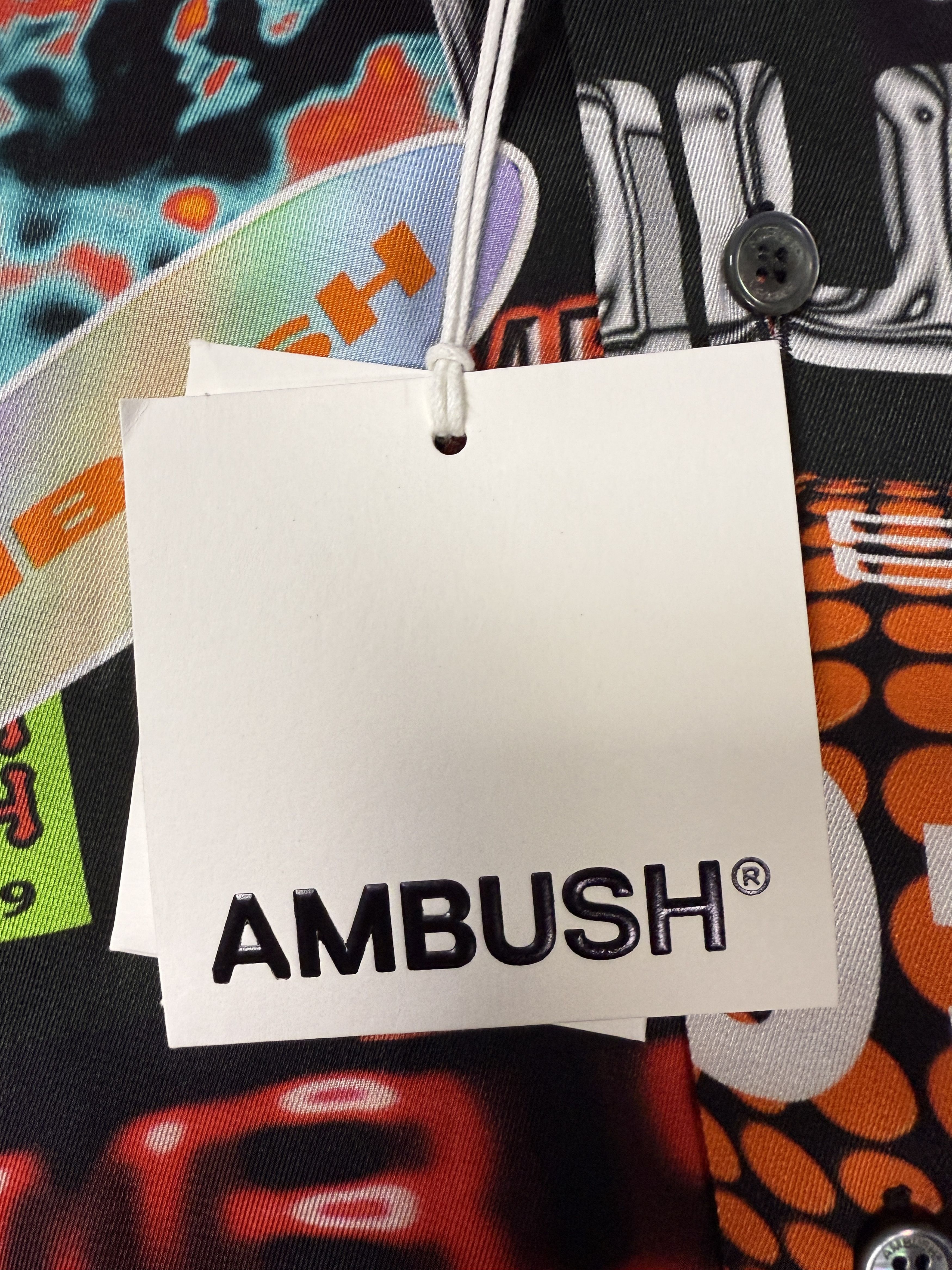 Ambush Design $825 Ambush Bowling Shirt Size US M / EU 48-50 / 2 - 9 Thumbnail