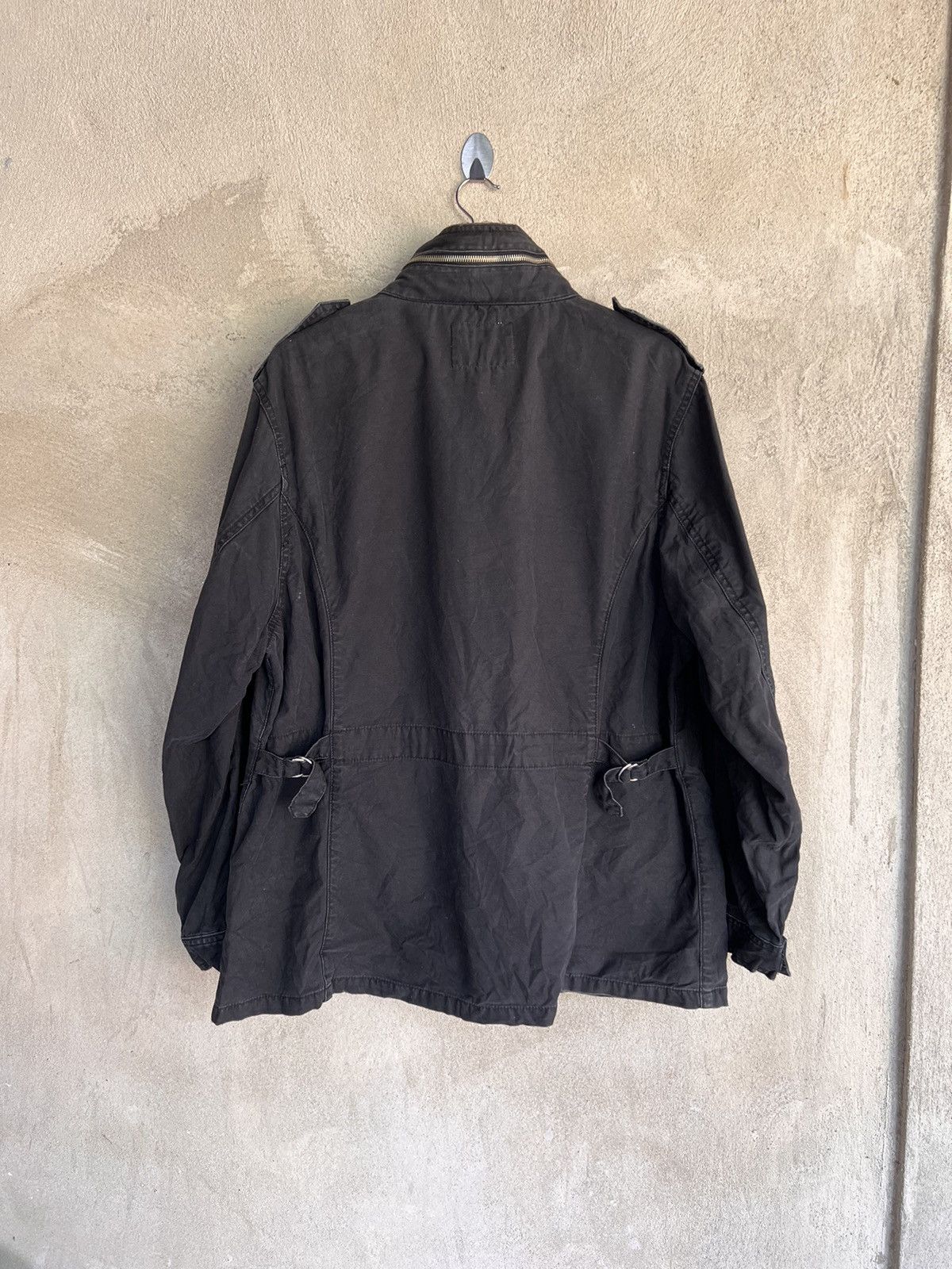 Japanese Brand Japanese Brand Blues Four Pocket Tactical Jacket Size US L / EU 52-54 / 3 - 5 Thumbnail