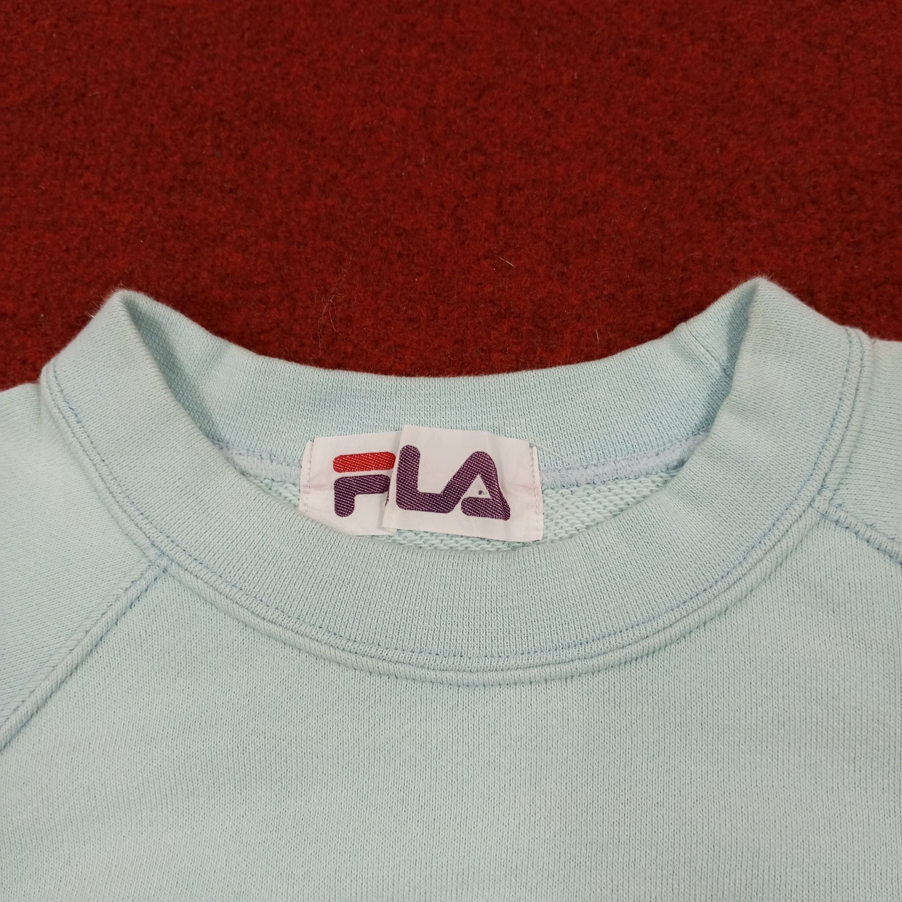 Bjorn Borg × Fila × Vintage Fila Bj Bjorn Borg Tennis Player Vintage Sweatshirt Size US S / EU 44-46 / 1 - 7 Thumbnail