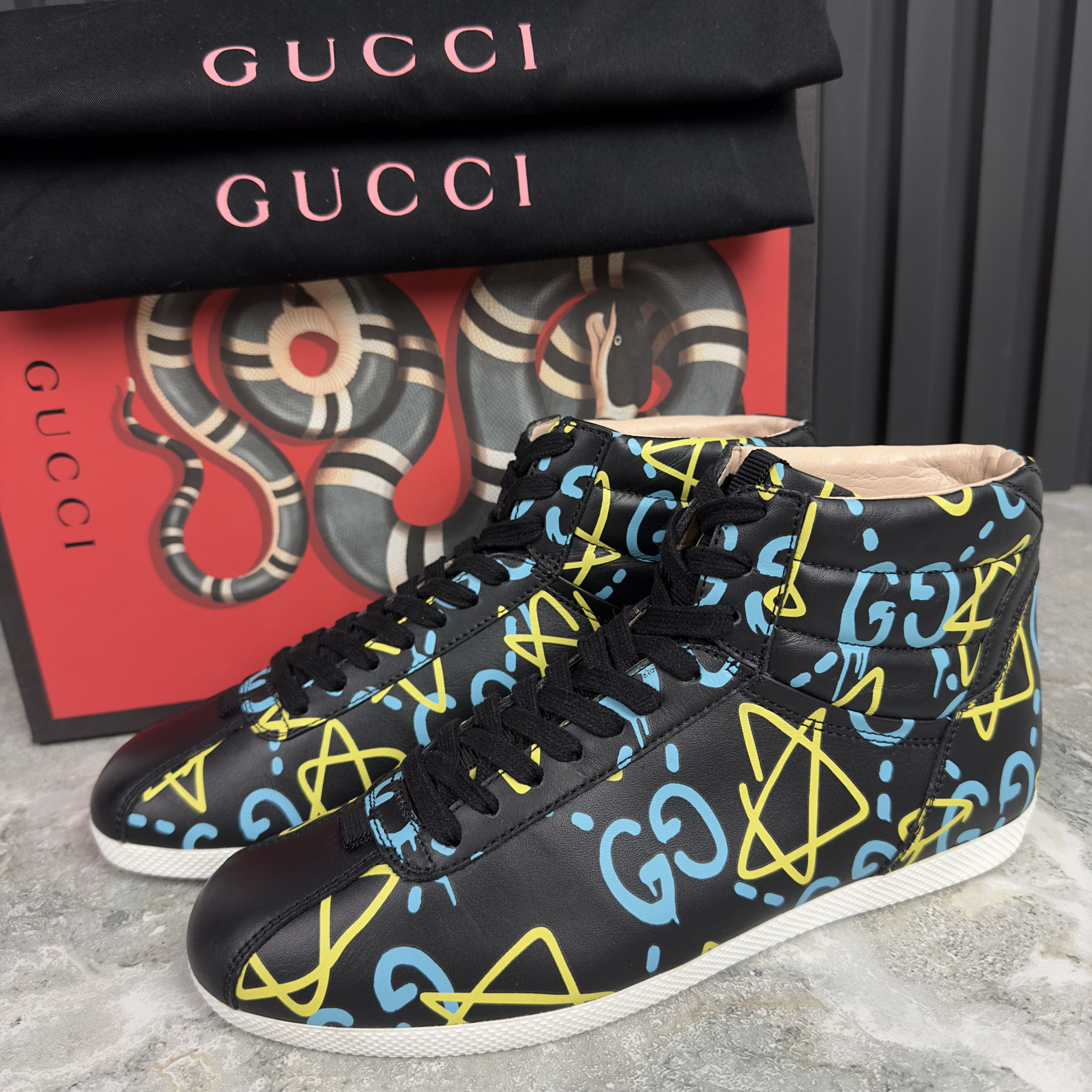 Gucci Ghost Shoes Grailed