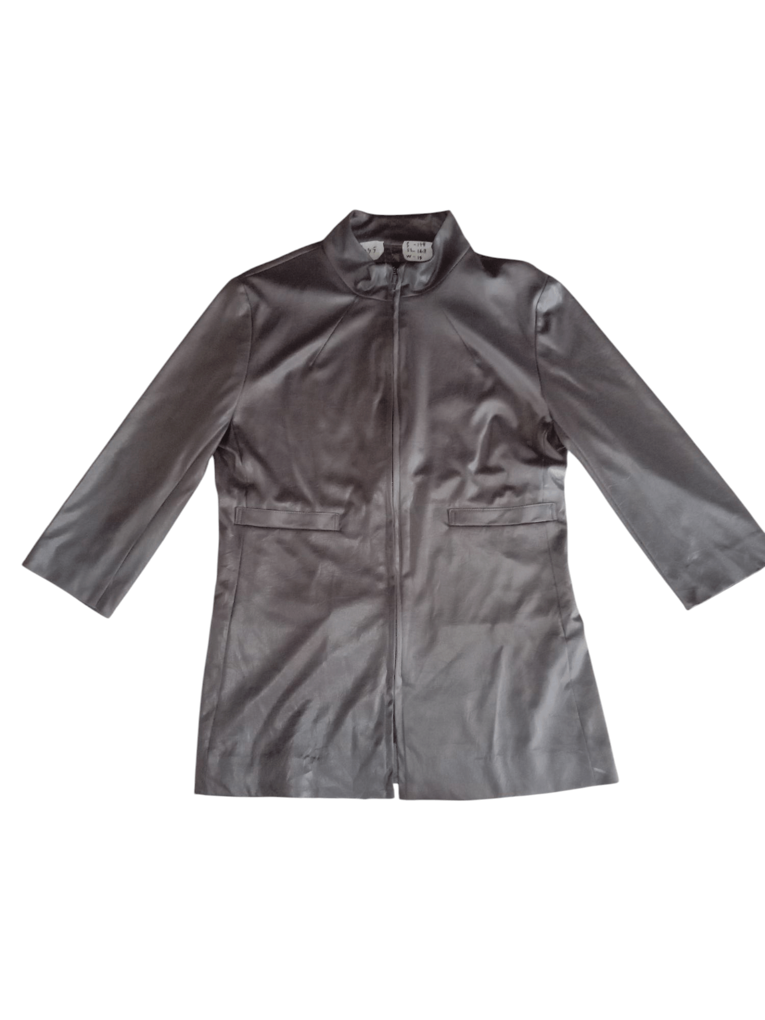Yohji Yamamoto INED Plain Polyamide Jacket Size S / US 4 / IT 40 - 1 Thumbnail