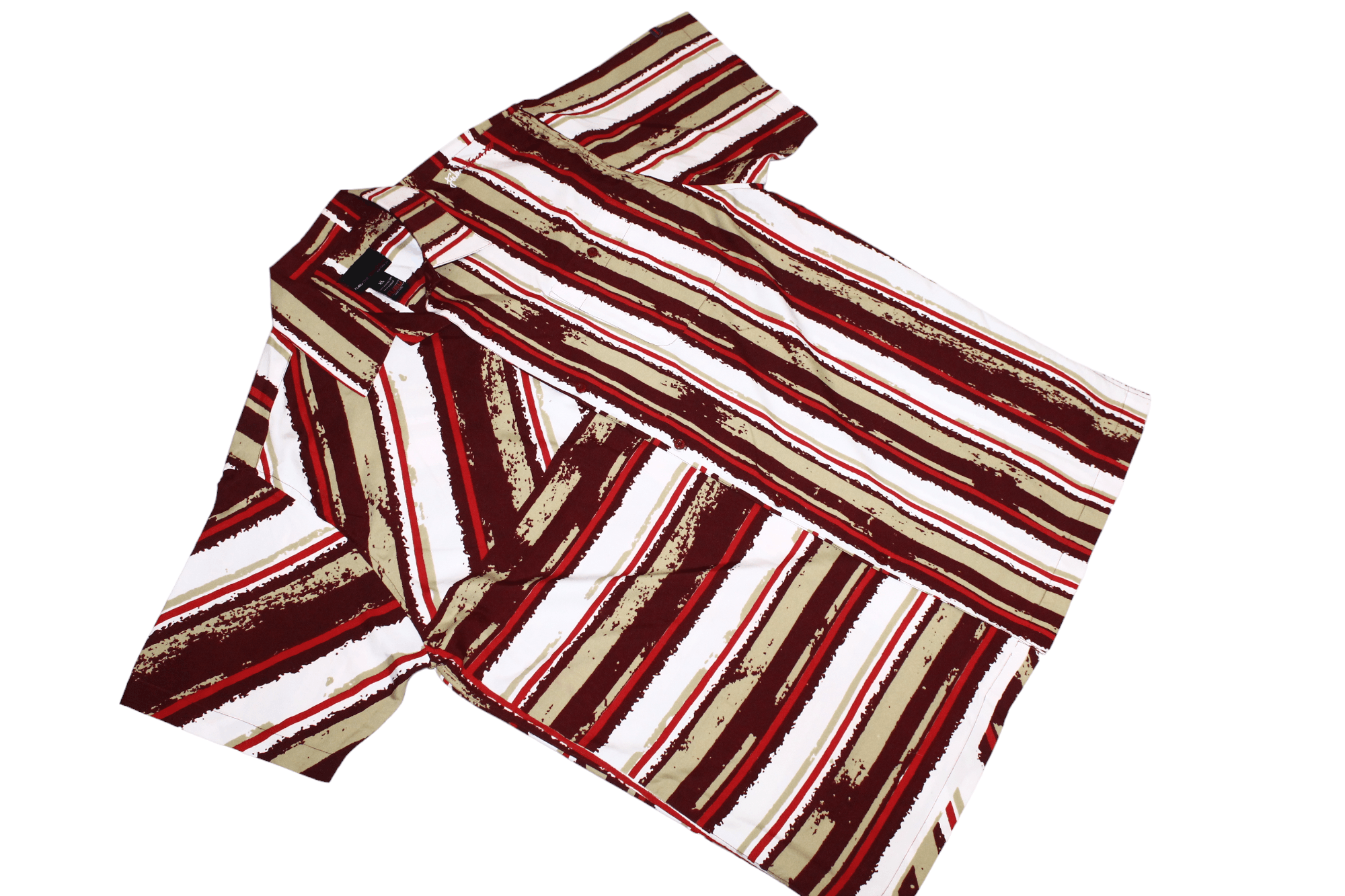 Fubu VTG💥90s Fubu Collection abstract patterns baggy rap shirt Size US XL / EU 56 / 4 - 3 Thumbnail