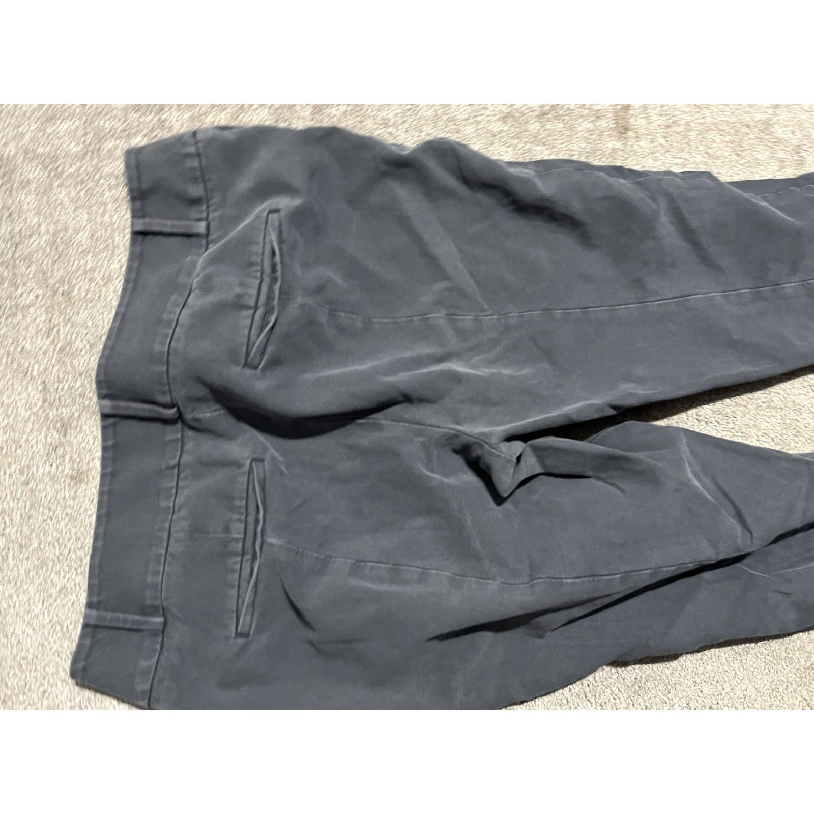 Ann Taylor Ann Taylor Loft Women’s Sz 10 Julie Skinny Dress Pants Gray Casual Workwear City Modern Size 32" / US 10 / IT 46 - 5 Thumbnail