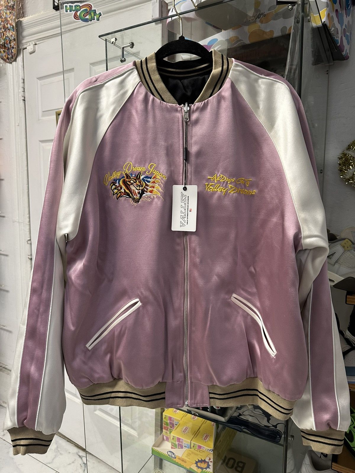 Vale Reversible Sukajan Jacket