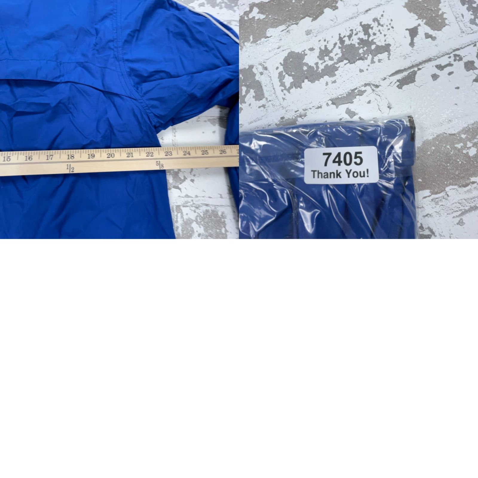 Champion Champion Jacket Men L Blue Windbreaker Pockets All Seasons Breathable Easy Care Moisture Wicking Golf Track & Field Activewear Casual Size US L / EU 52-54 / 3 - 9 Thumbnail