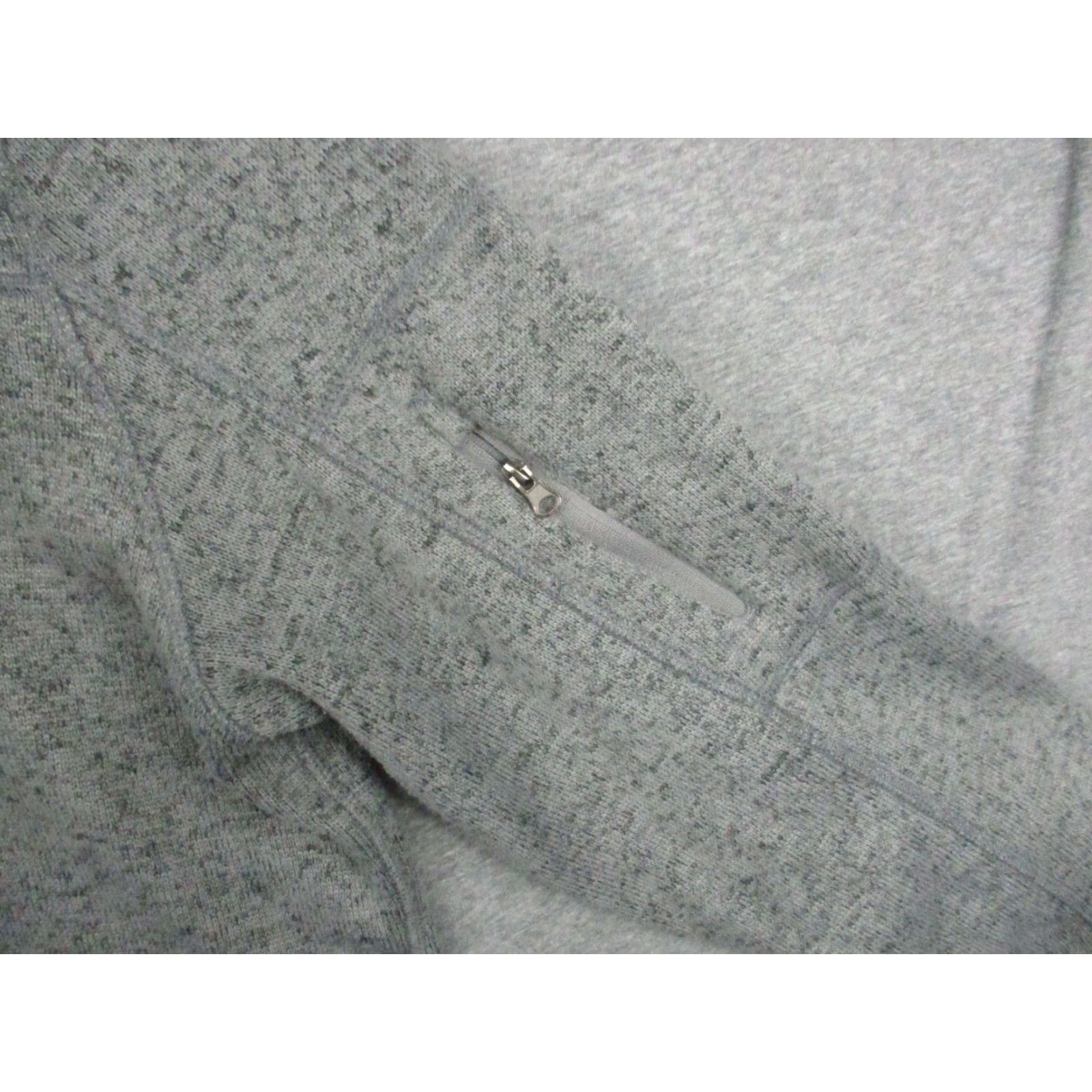 Vintage VINTAGE Simply Southern 1/4 Zip Pullover Sweater XXL Womens Heather Gray Fleece Size XXL / US 16-18 / IT 52-54 - 5 Thumbnail