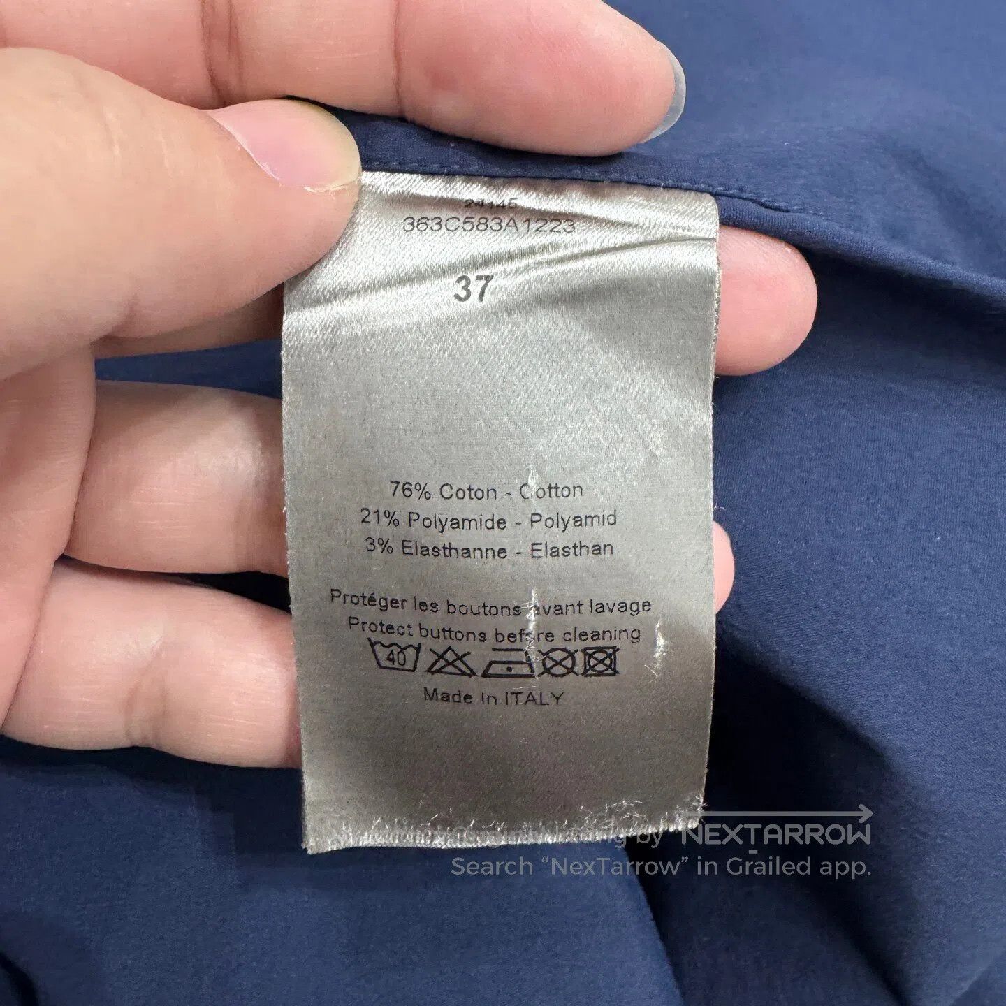 Dior Dior size37 Button shirt| Size US XS / EU 42 / 0 - 6 Thumbnail