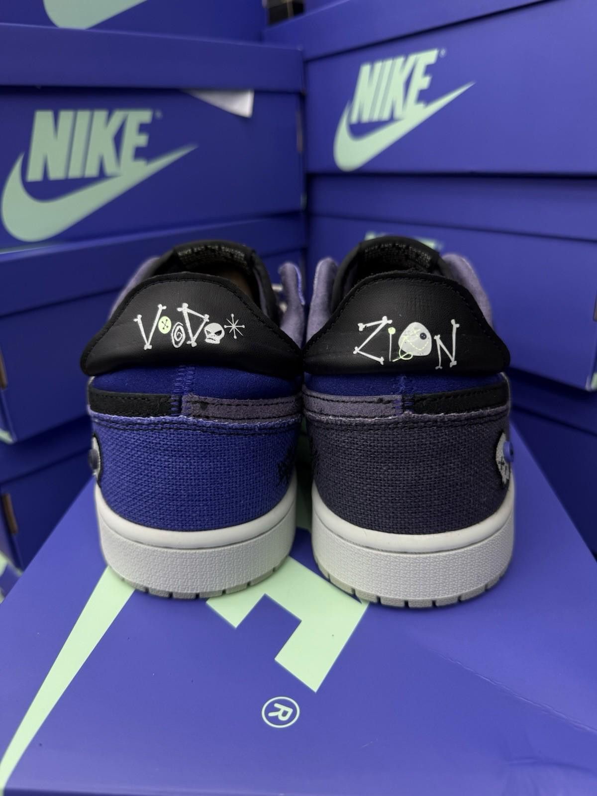 Jordan Brand 10.5 Air Jordan 1 Low OG Zion Williamson ‘Voodoo Alternate Size US 10.5 / EU 43-44 - 2 Thumbnail