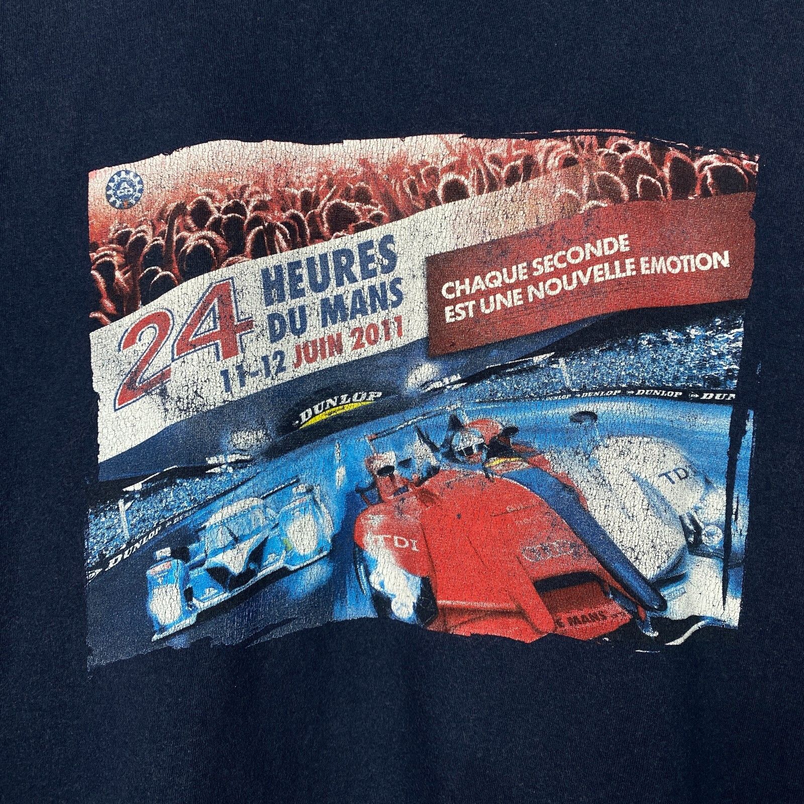 Other 24 Heures Du Mans Tee Men's Size XXL Blue Short Sleeve ` Size US XXL / EU 58 / 5 - 4 Thumbnail