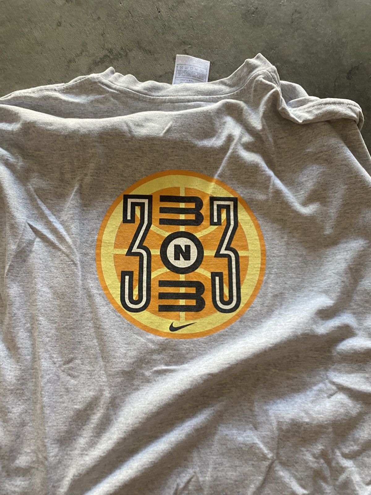 Nike Vintage Nike Taiwan Basketball Tee Size US XXL / EU 58 / 5 - 3 Thumbnail