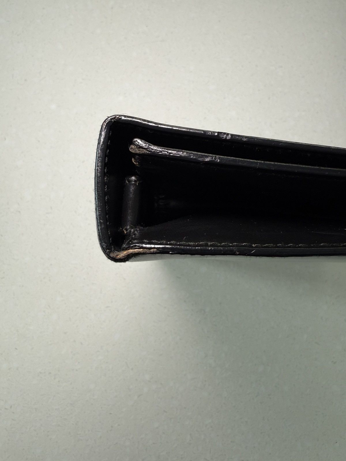 Ferragamo Black Leather Second Bag